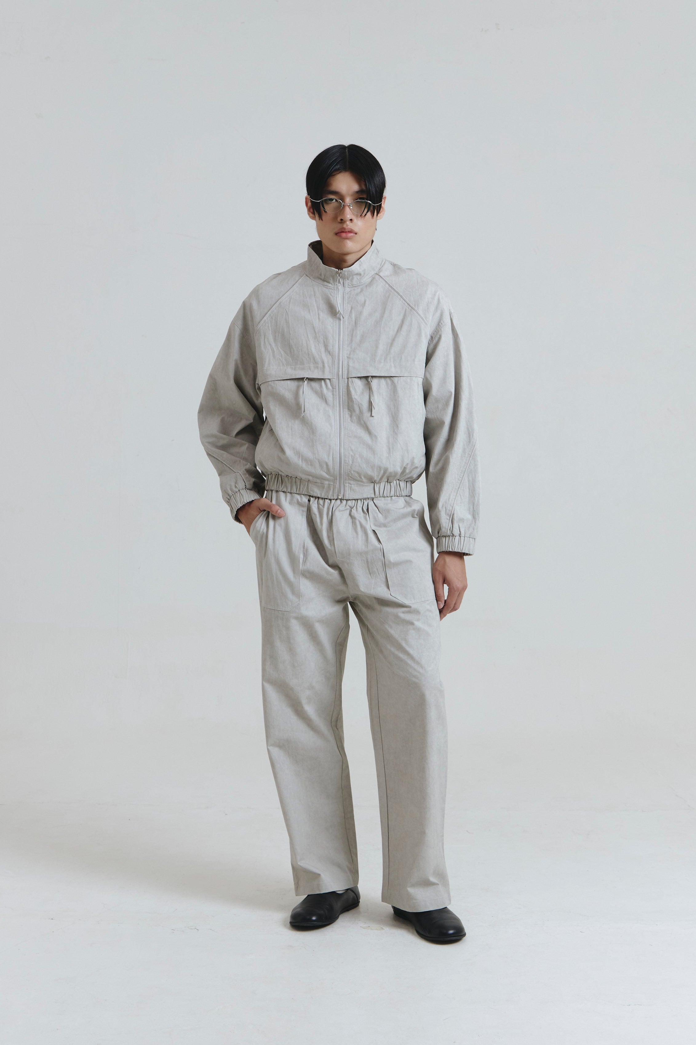 RUYI JACKET LIGHT GREY