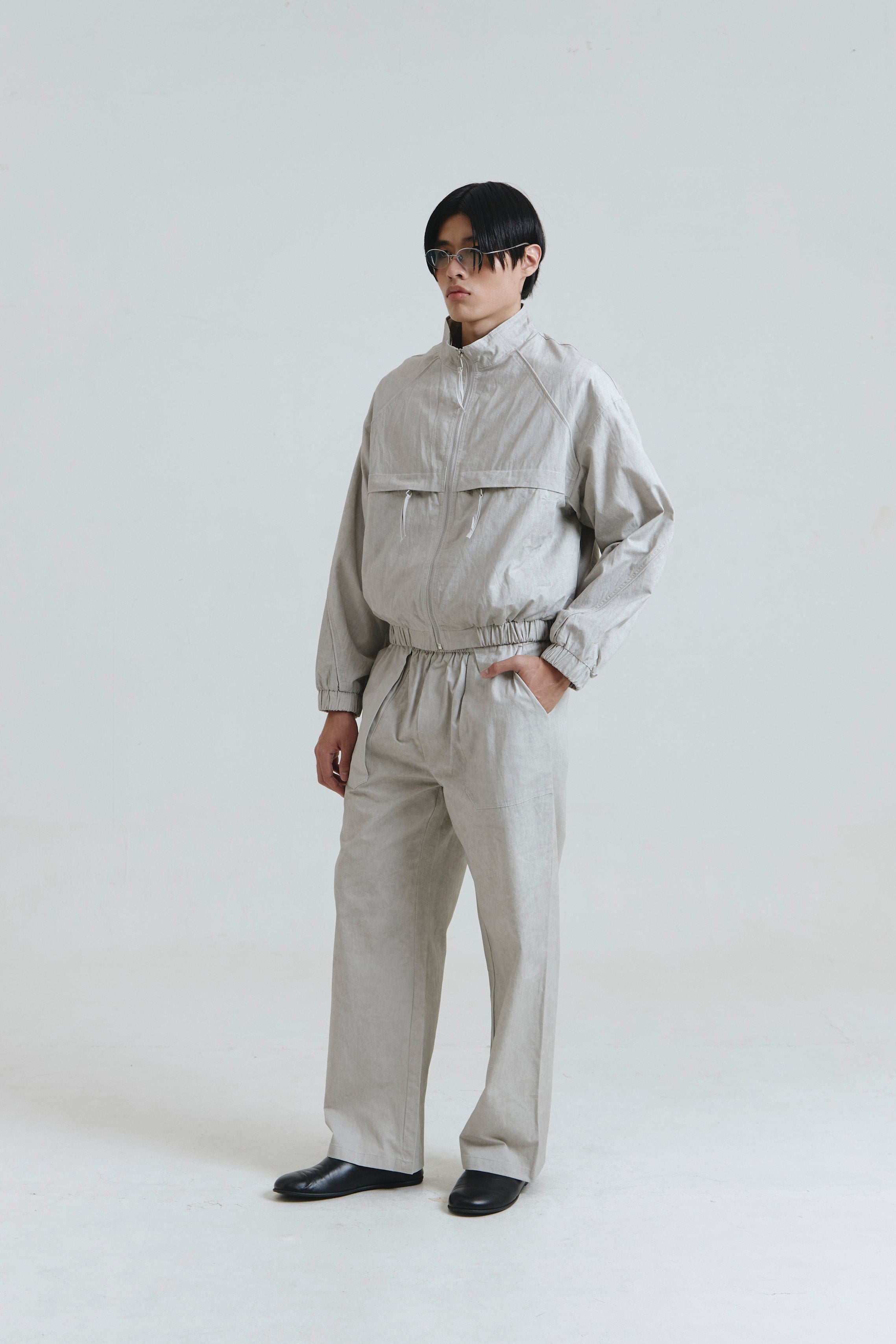RUYI JACKET LIGHT GREY
