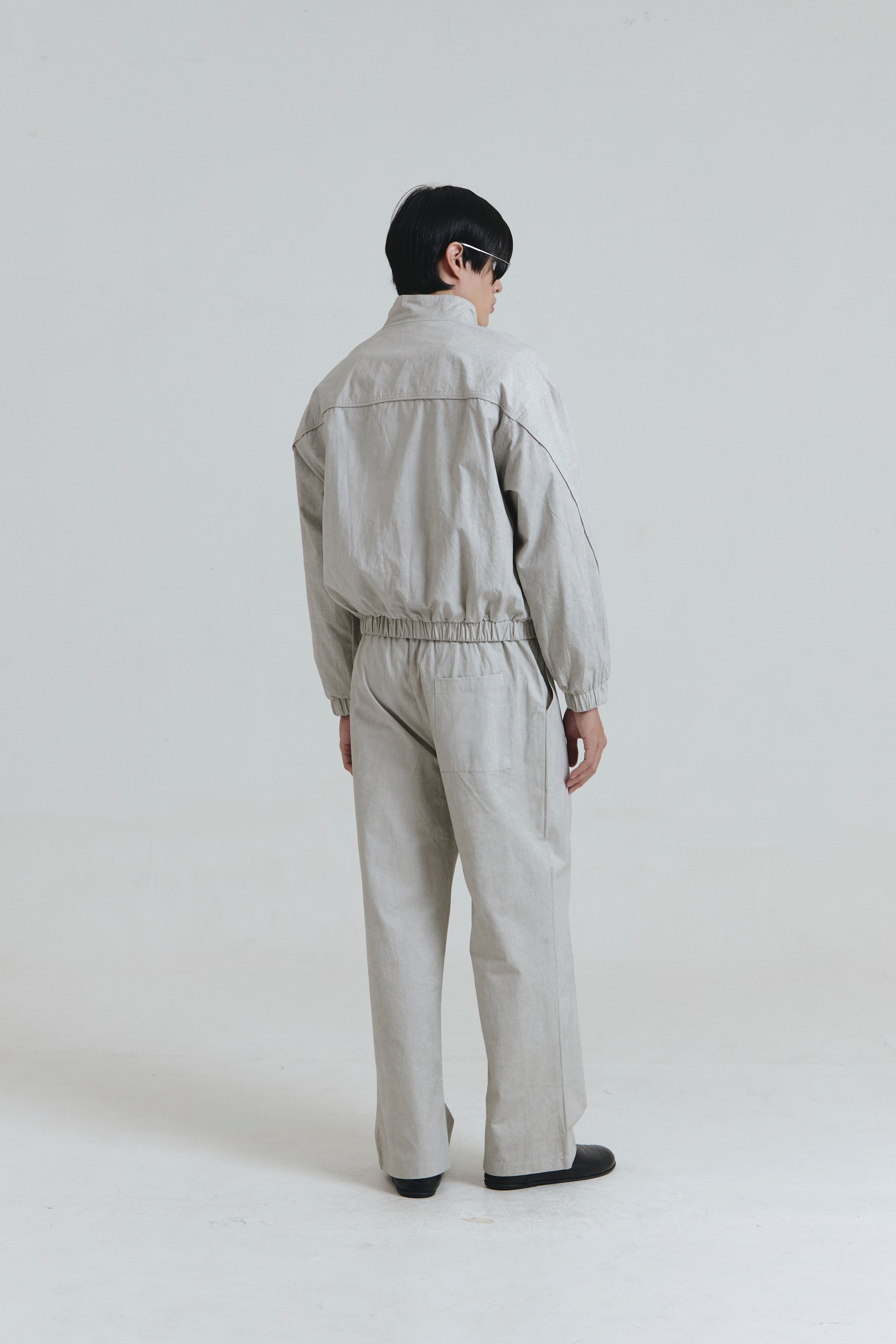 RUYI PANTS LIGHT GREY