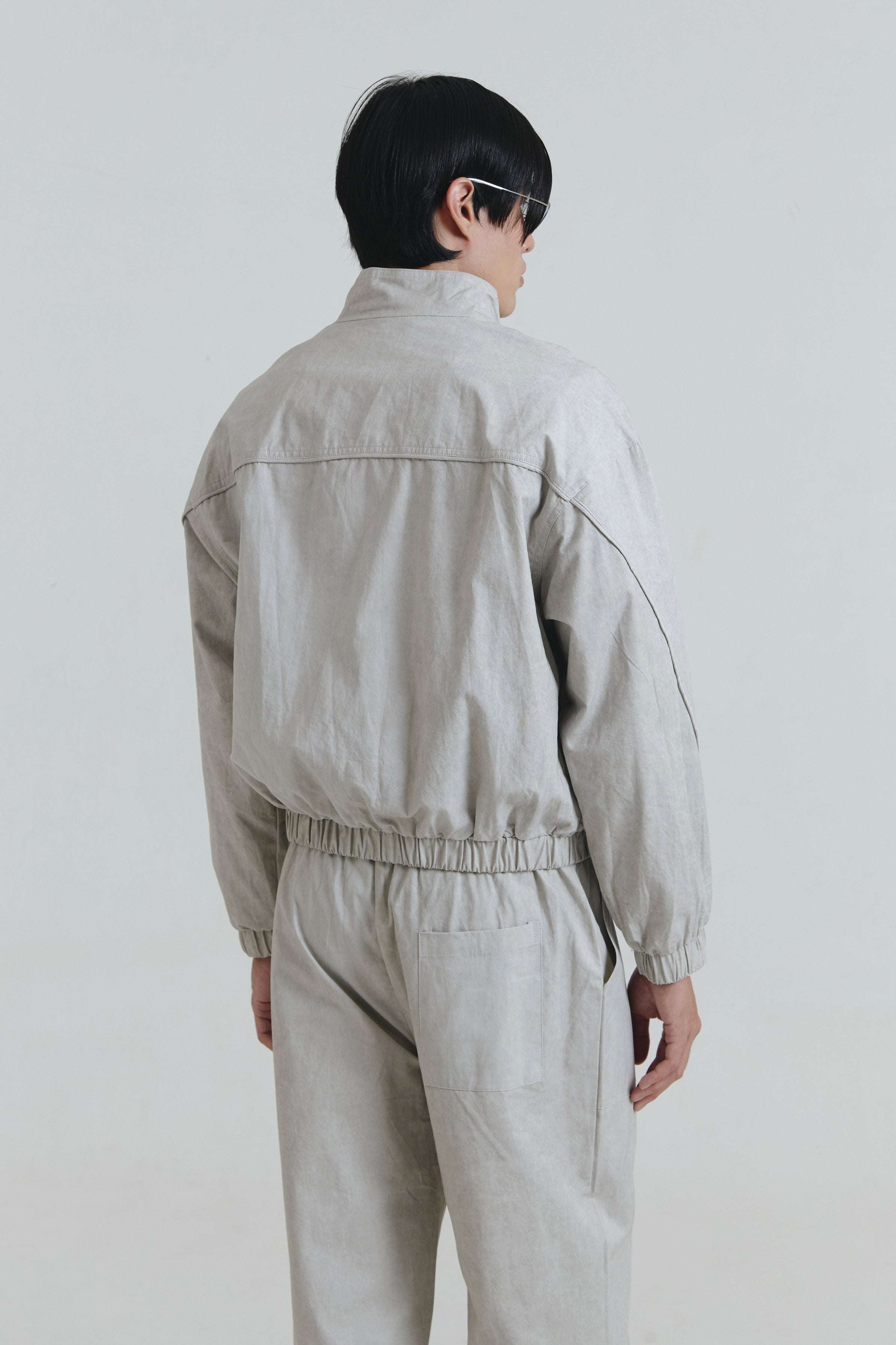RUYI JACKET LIGHT GREY