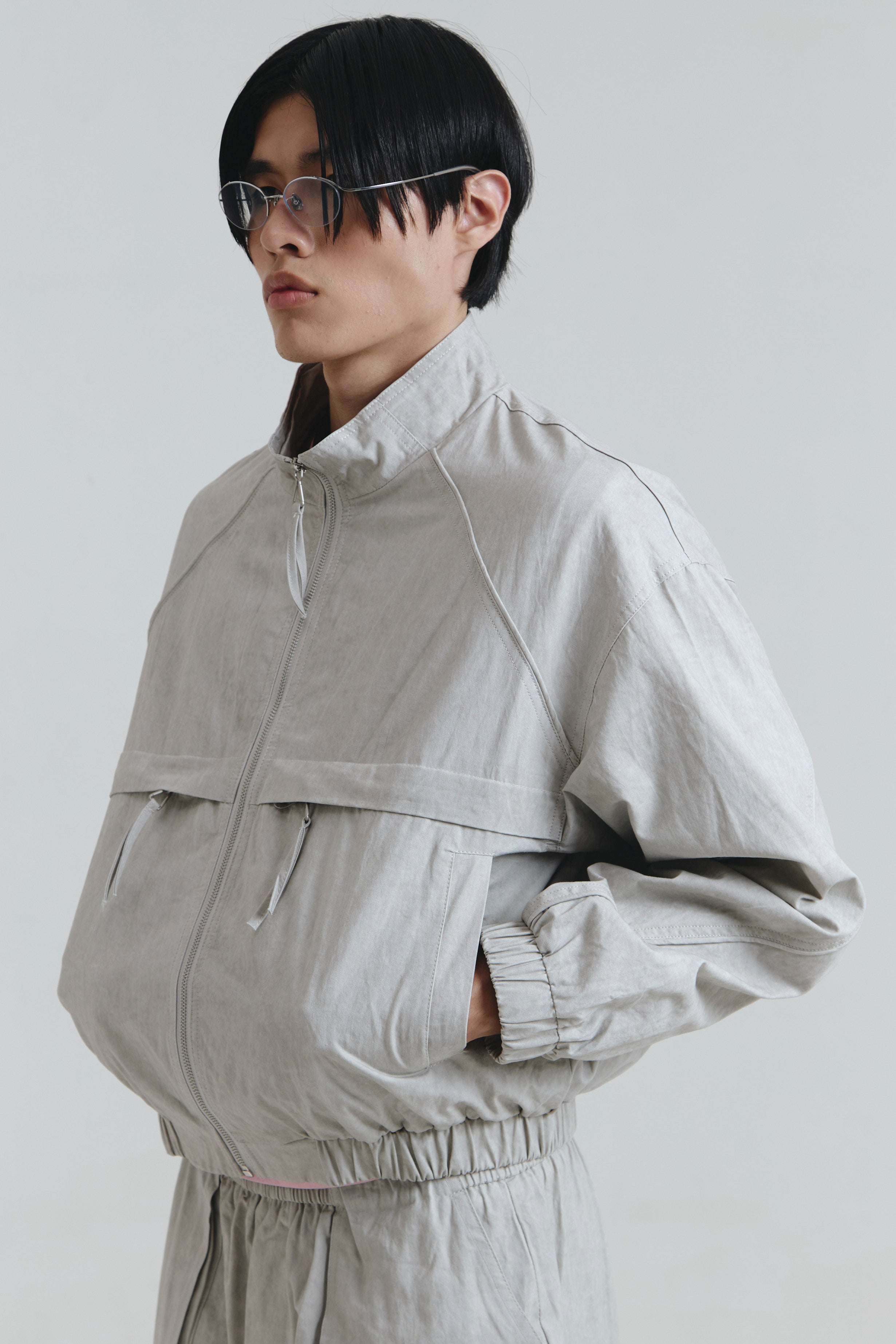 RUYI JACKET LIGHT GREY