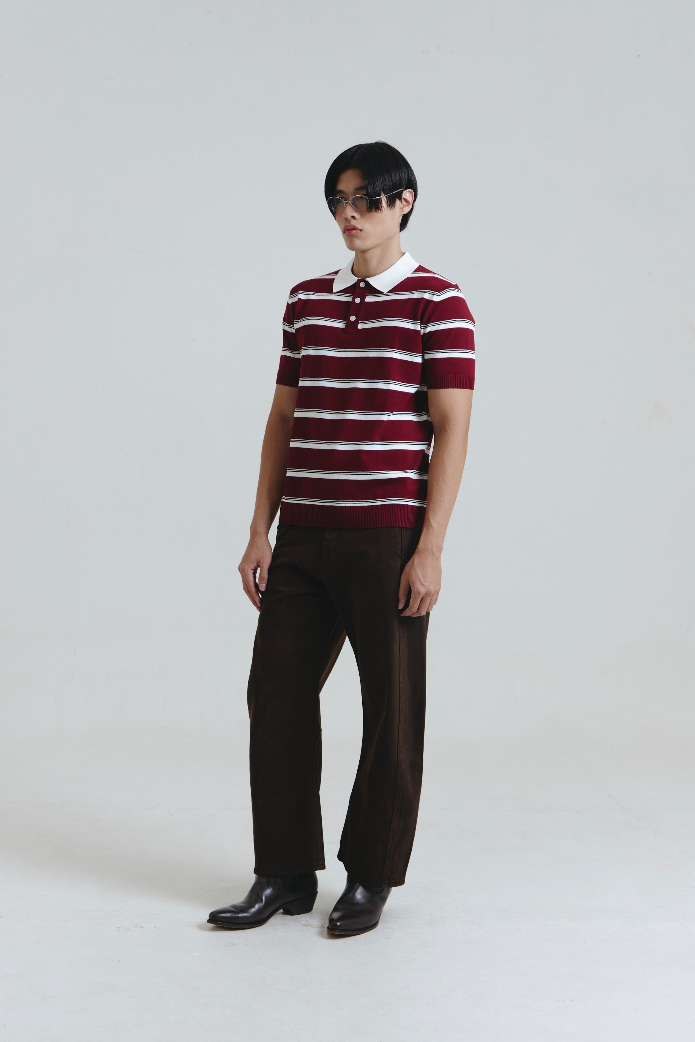 SUNDIAL POLO SHIRT RED