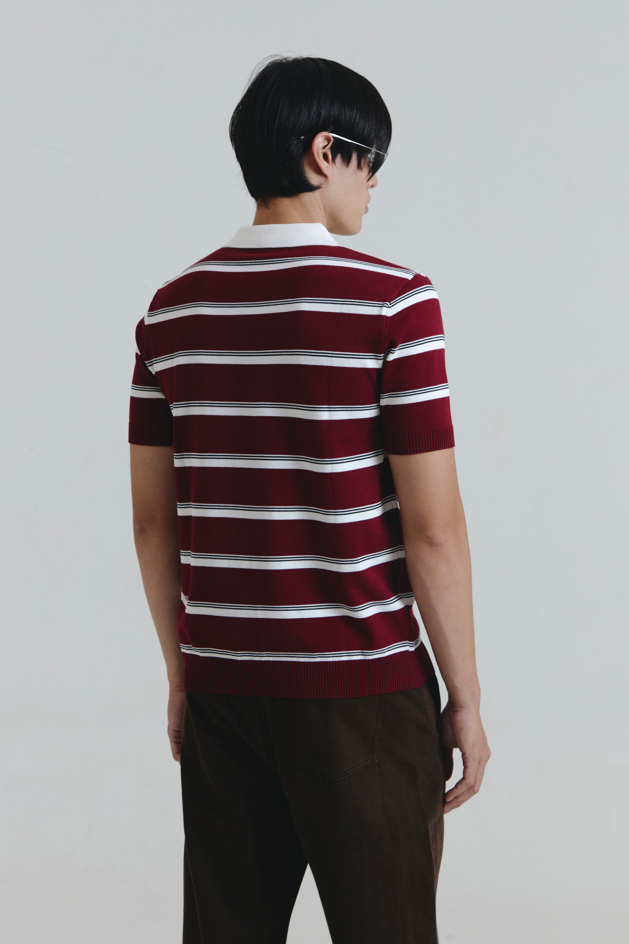 SUNDIAL POLO SHIRT RED