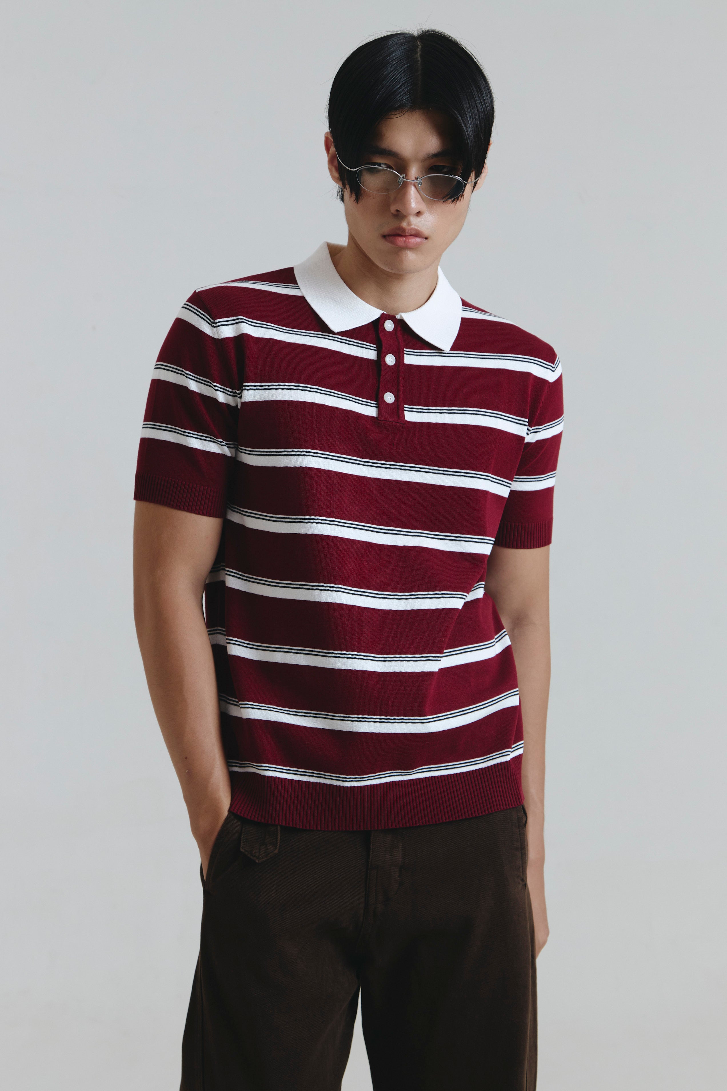 SUNDIAL POLO SHIRT RED