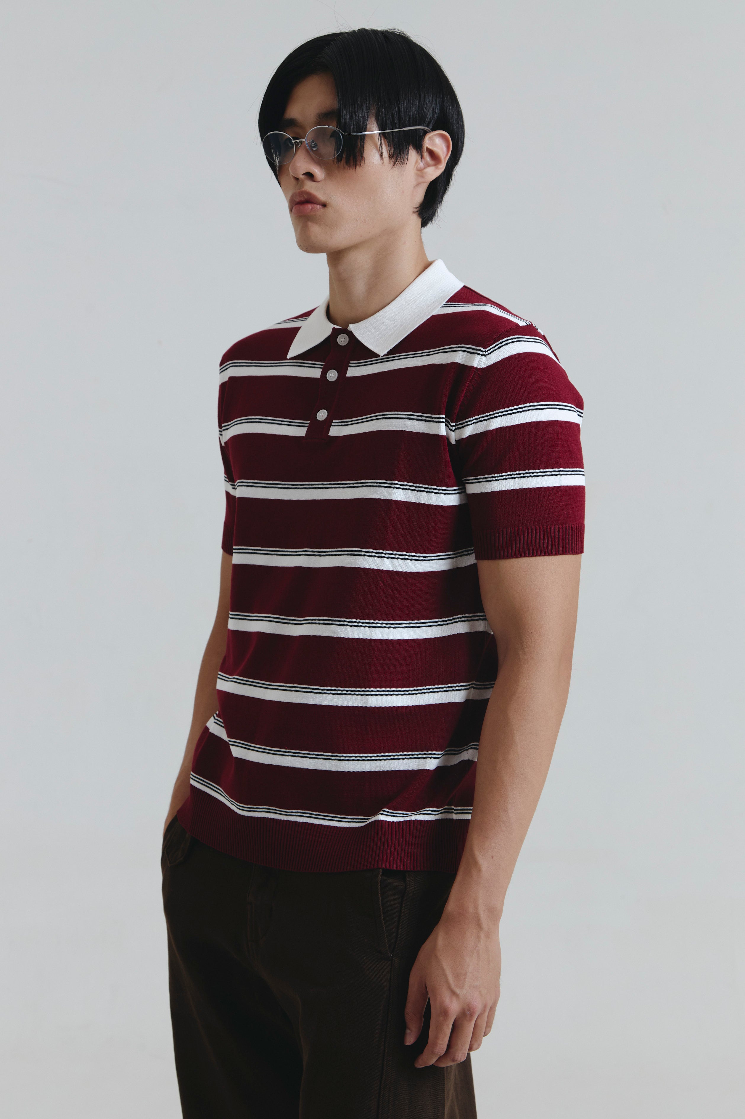 SUNDIAL POLO SHIRT RED