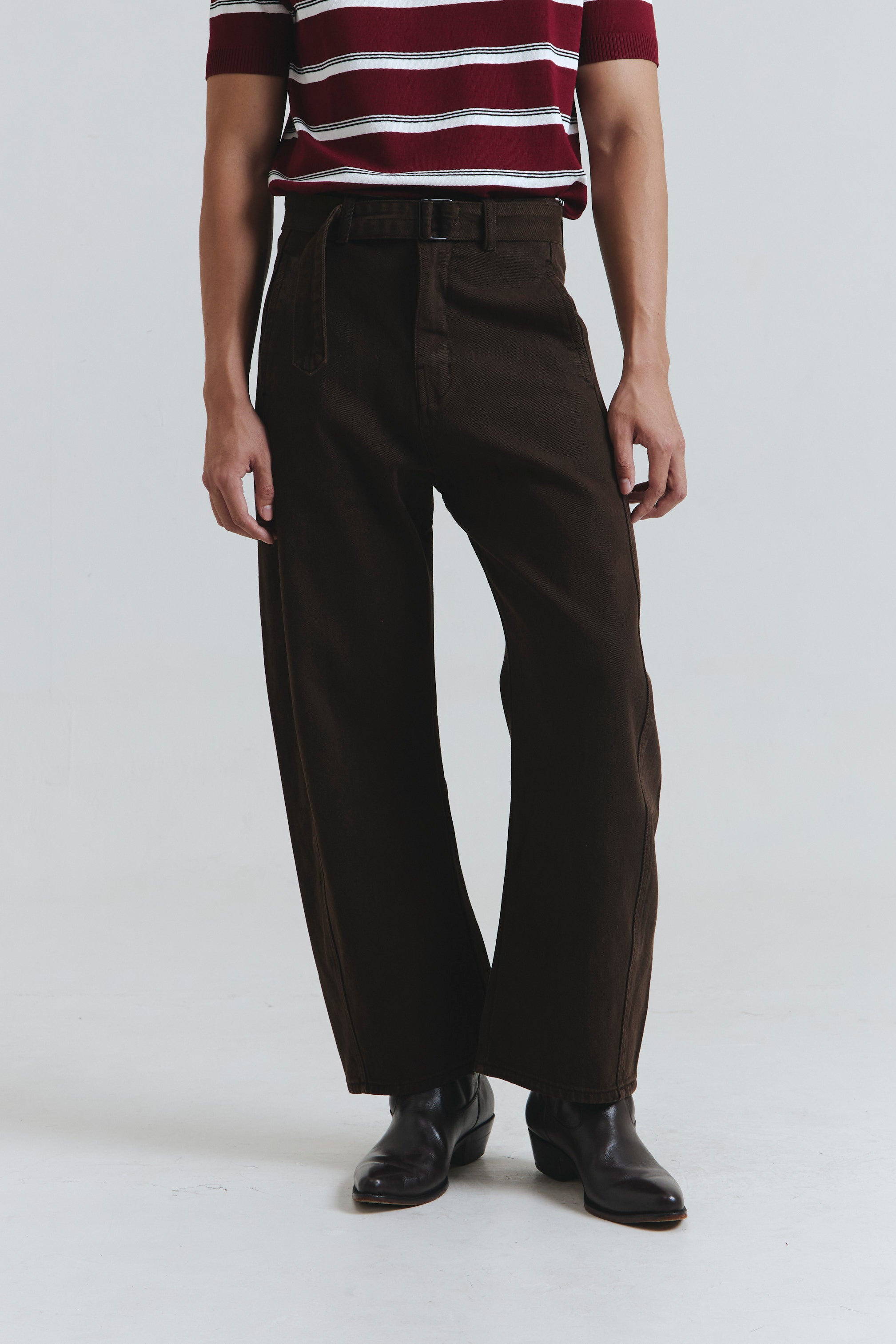 VERRAZZANO PANTS BROWN
