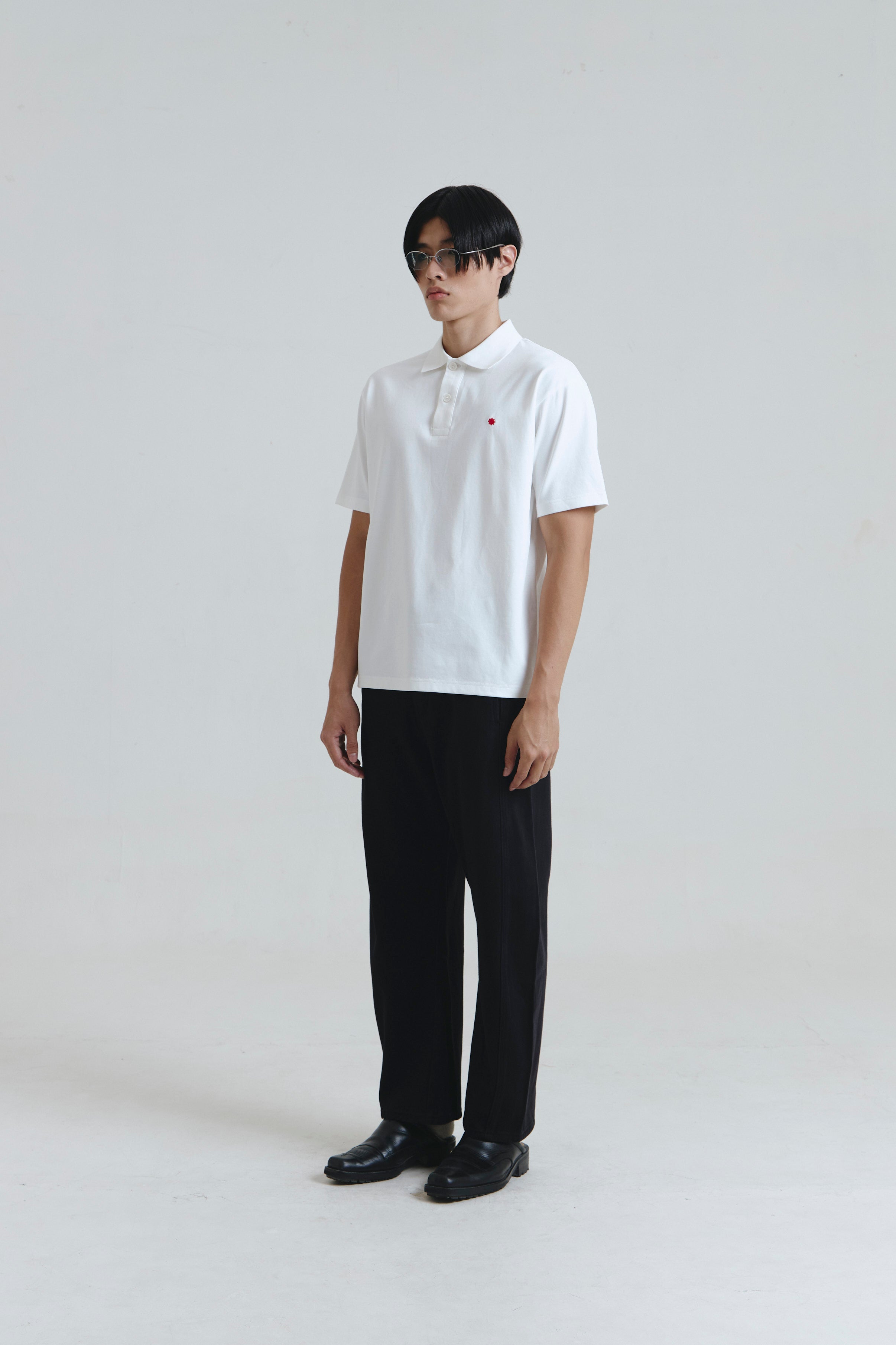 TWIZEL POLO SHIRT WHITE