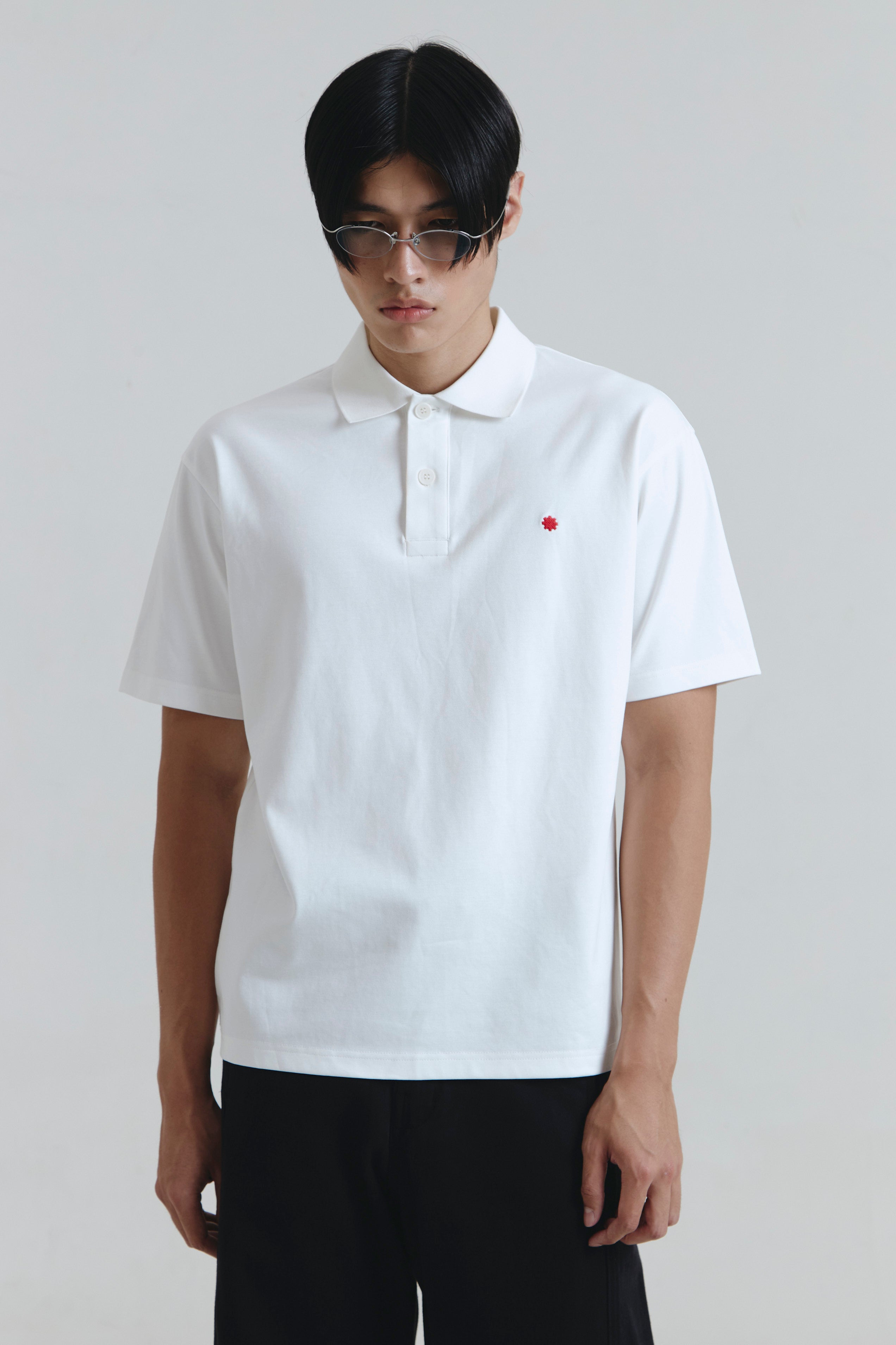 TWIZEL POLO SHIRT WHITE