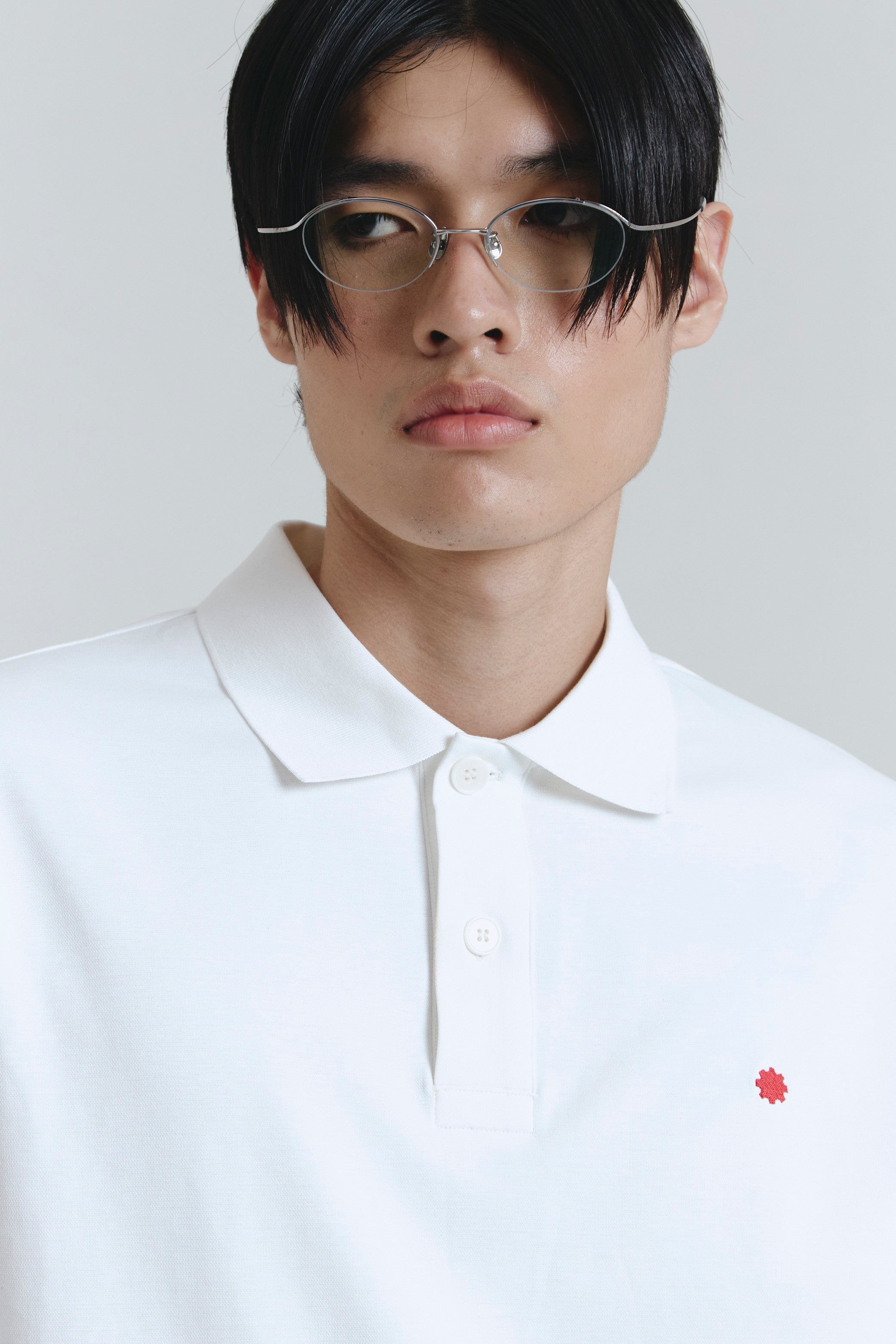 TWIZEL POLO SHIRT WHITE