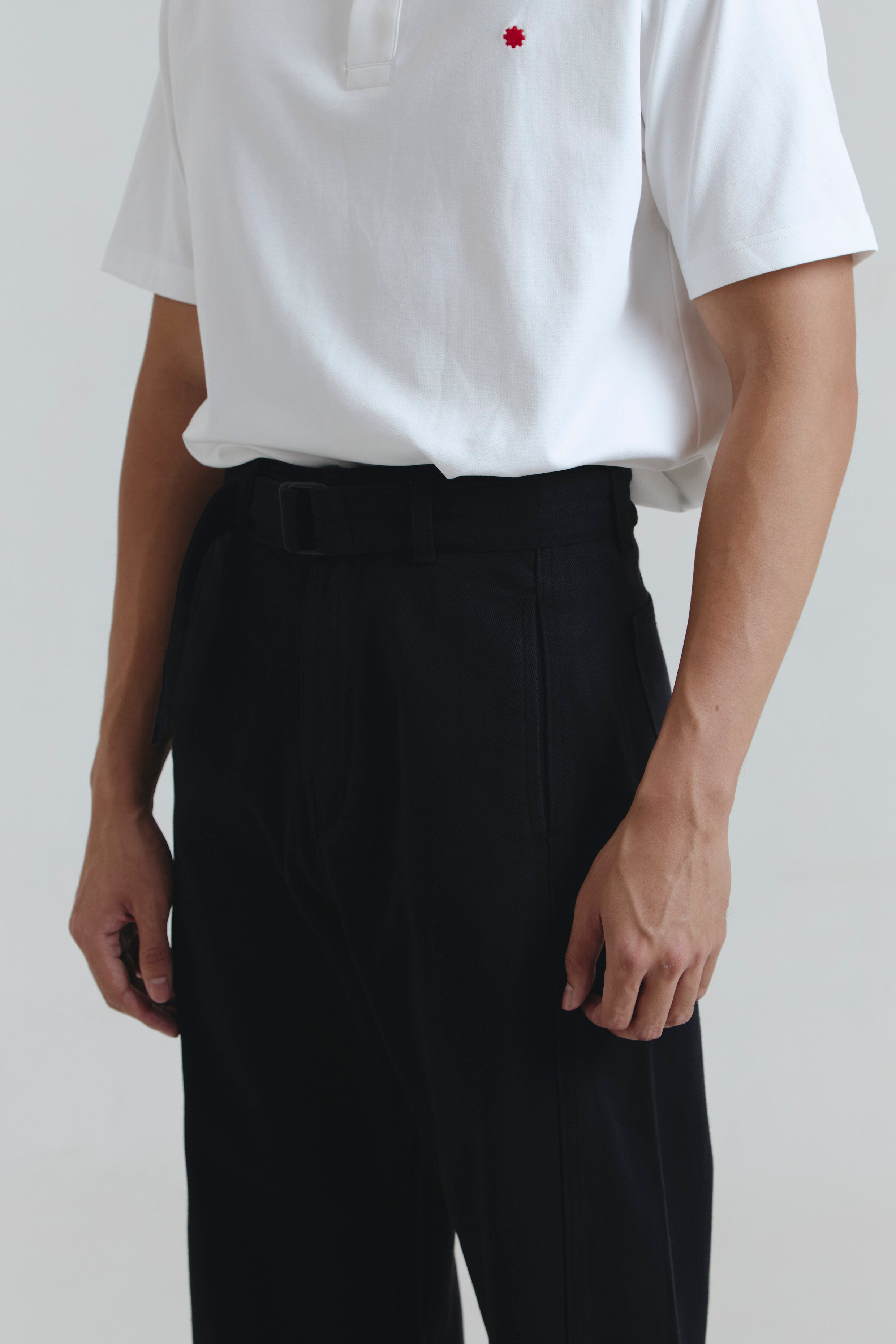 VERRAZZANO PANTS BLACK