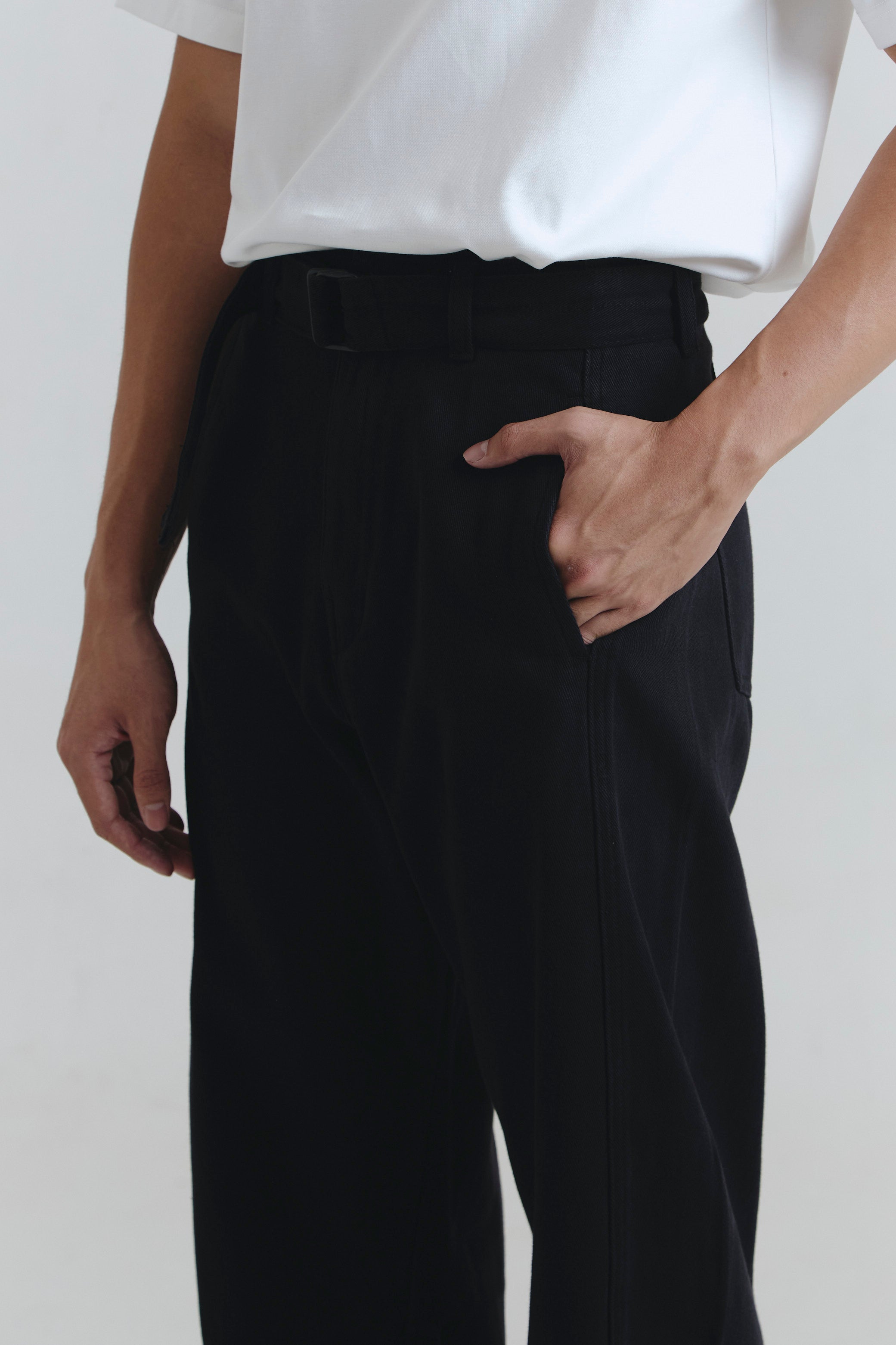 VERRAZZANO PANTS BLACK