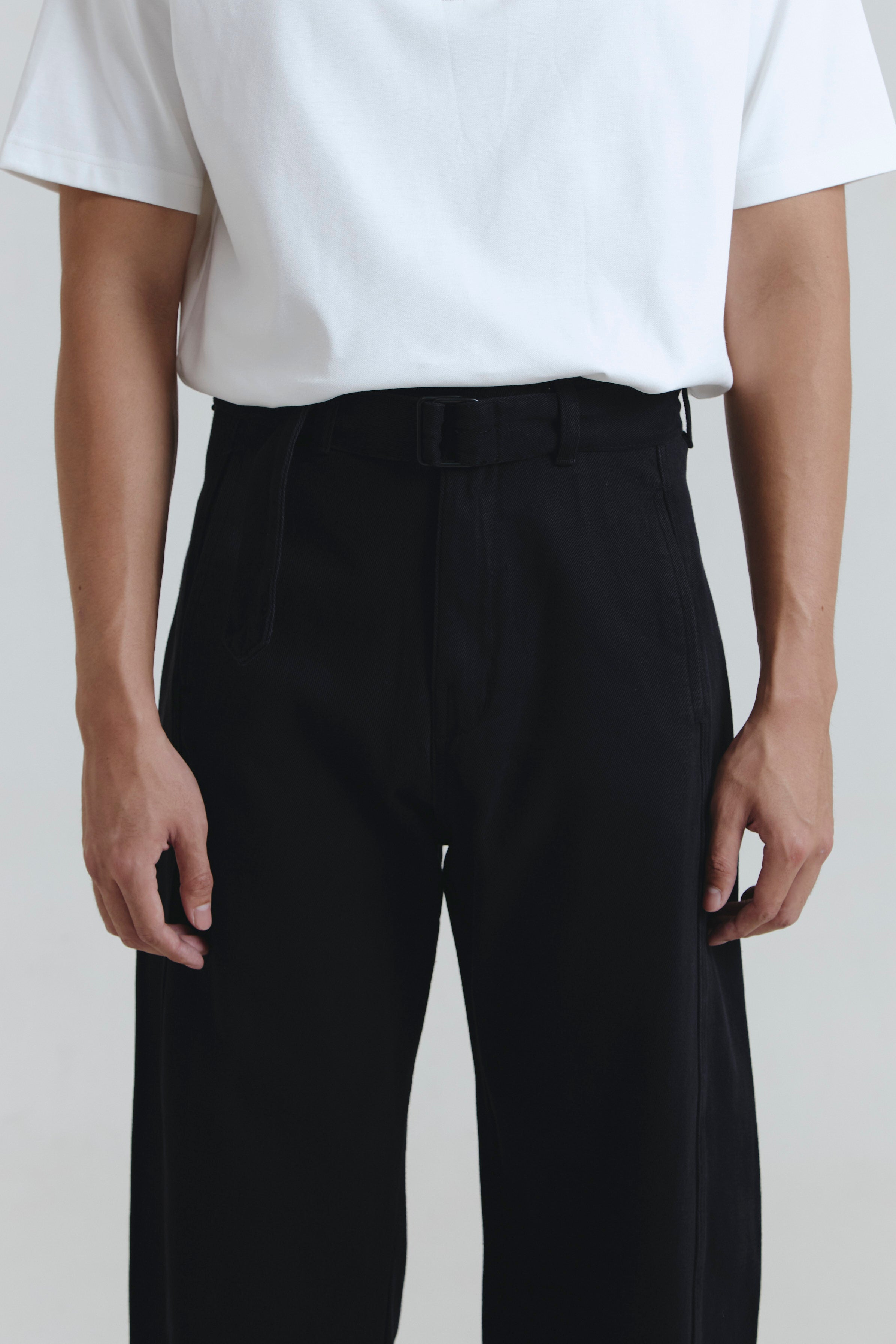 VERRAZZANO PANTS BLACK
