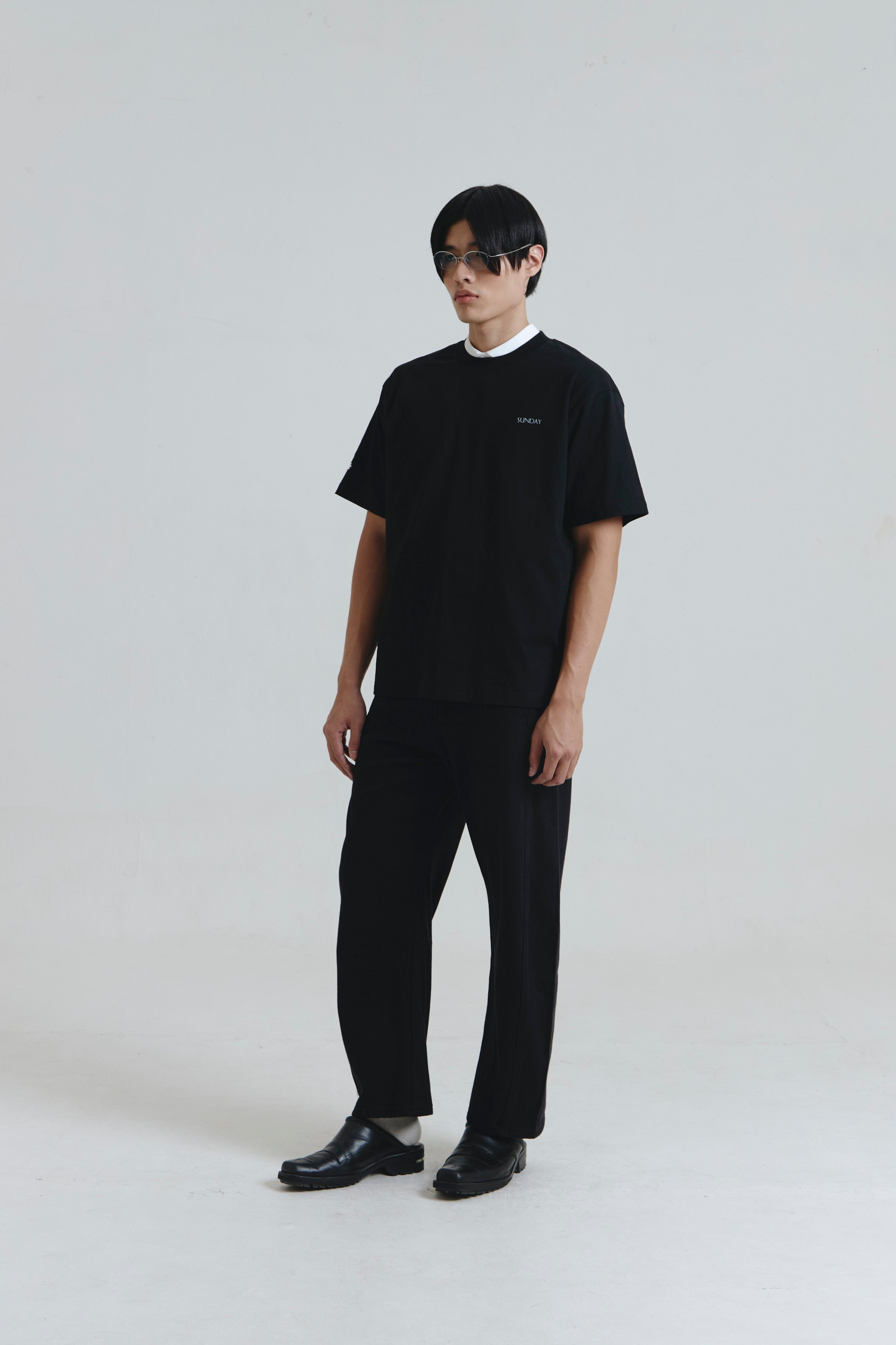 RIALTO T-SHIRT BLACK