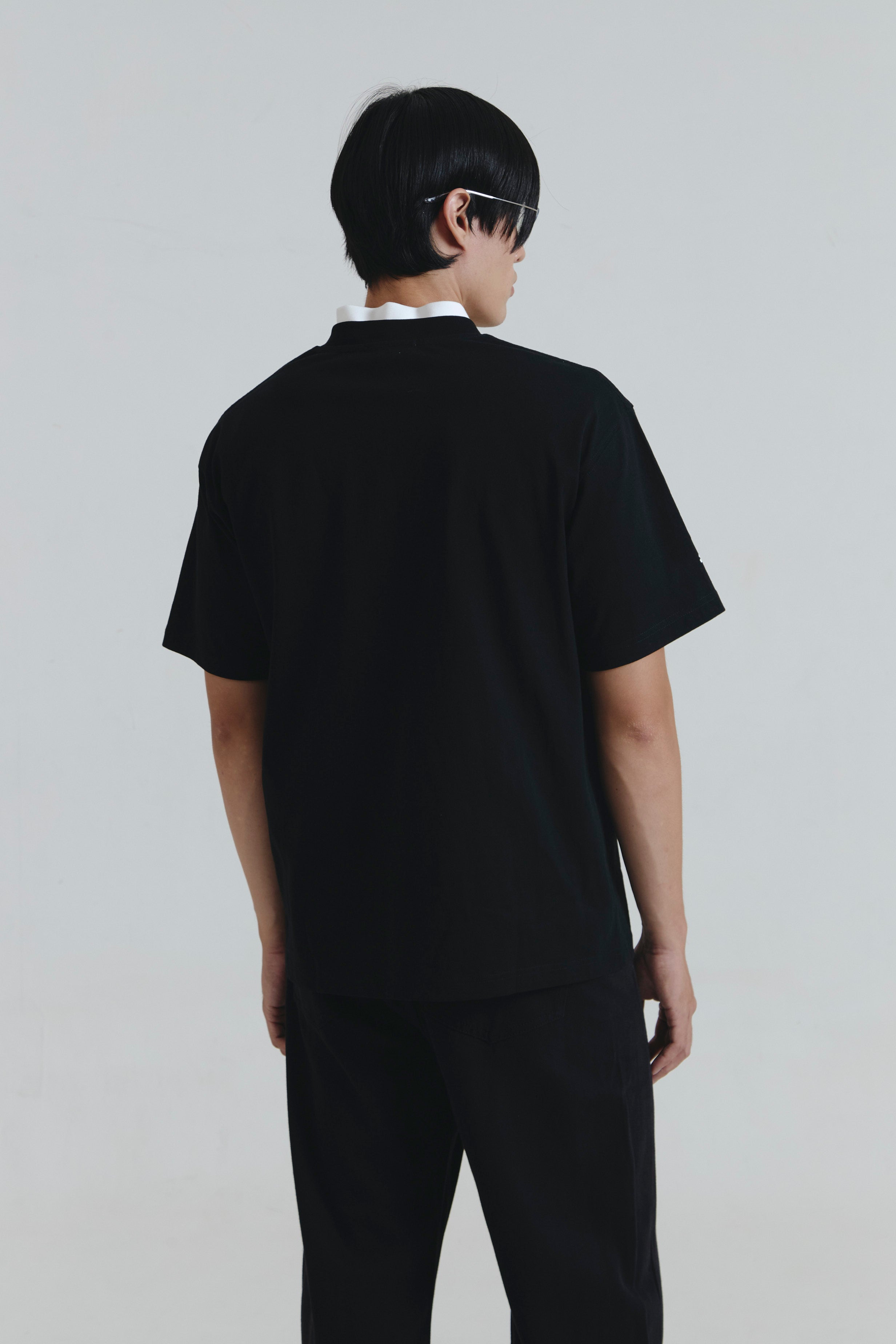 RIALTO T-SHIRT BLACK