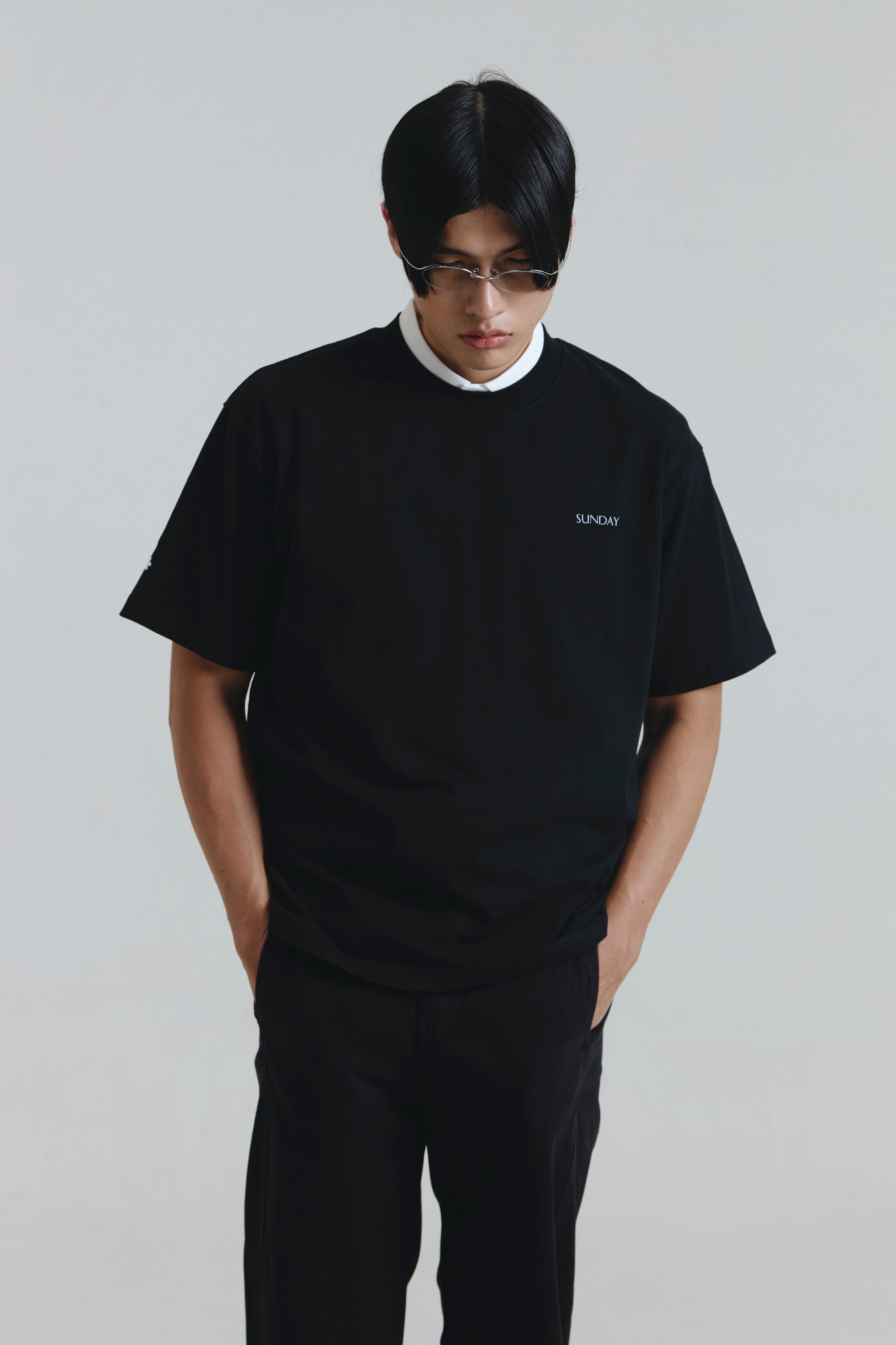 RIALTO T-SHIRT BLACK