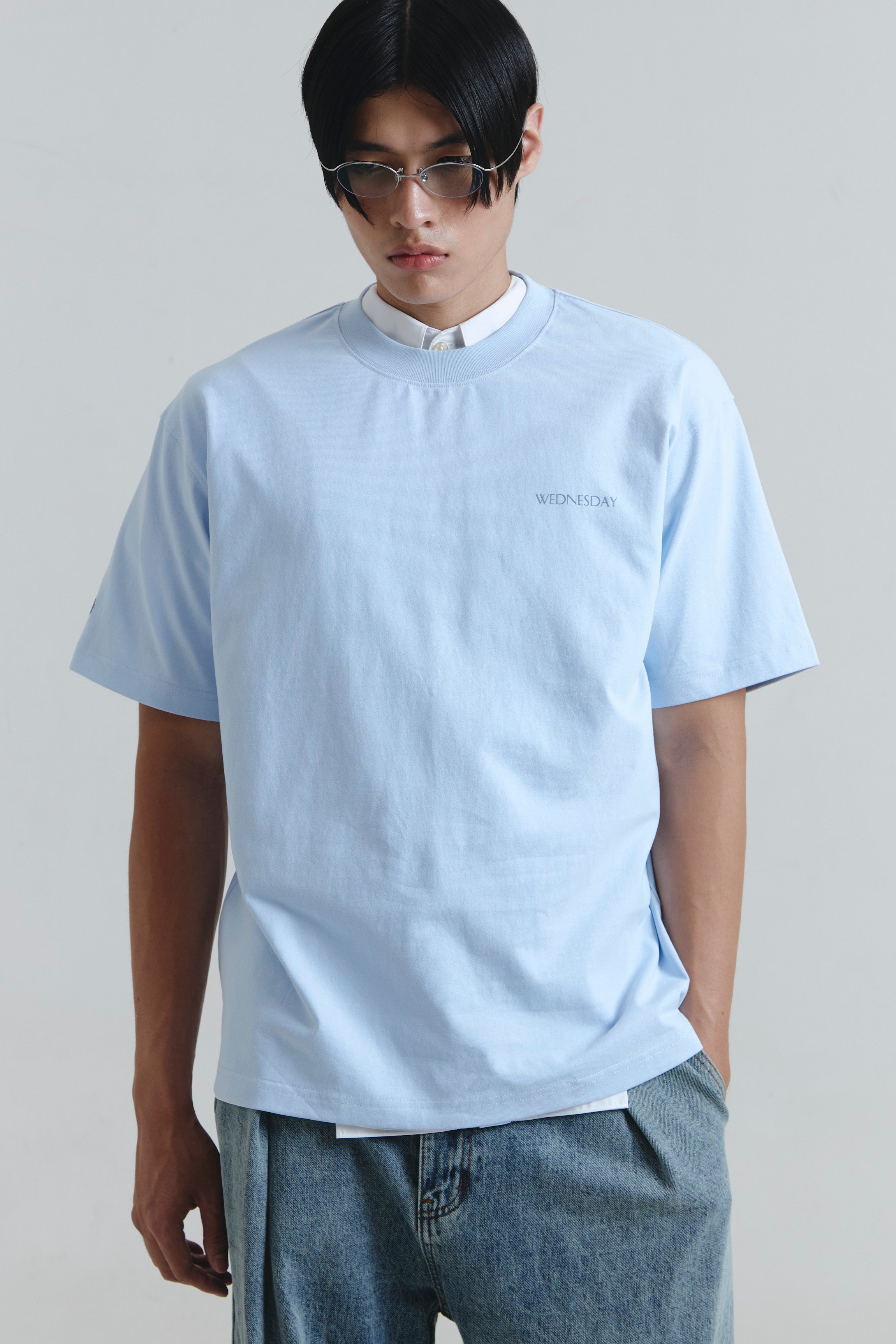 RIALTO T-SHIRT BLUE