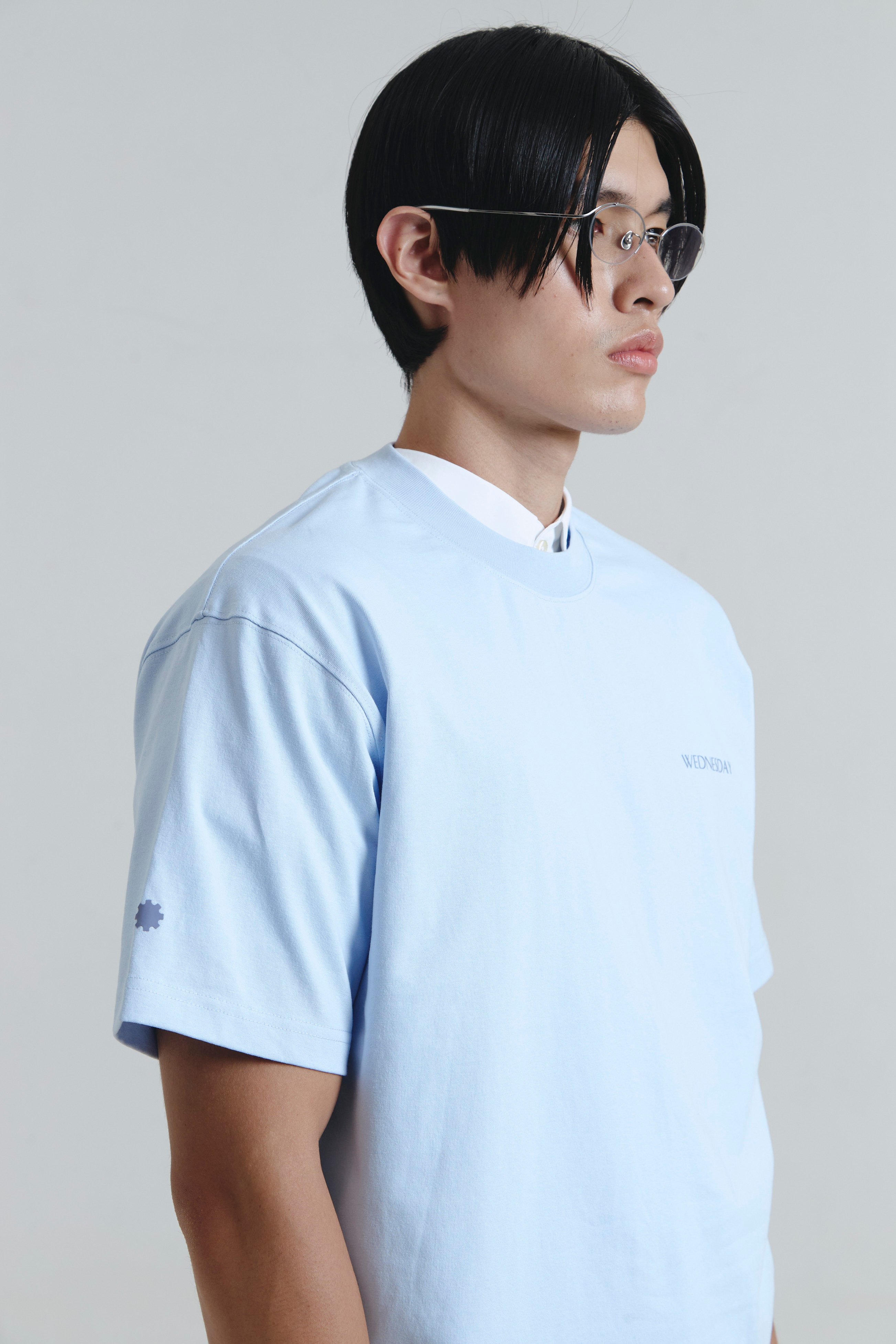 RIALTO T-SHIRT BLUE