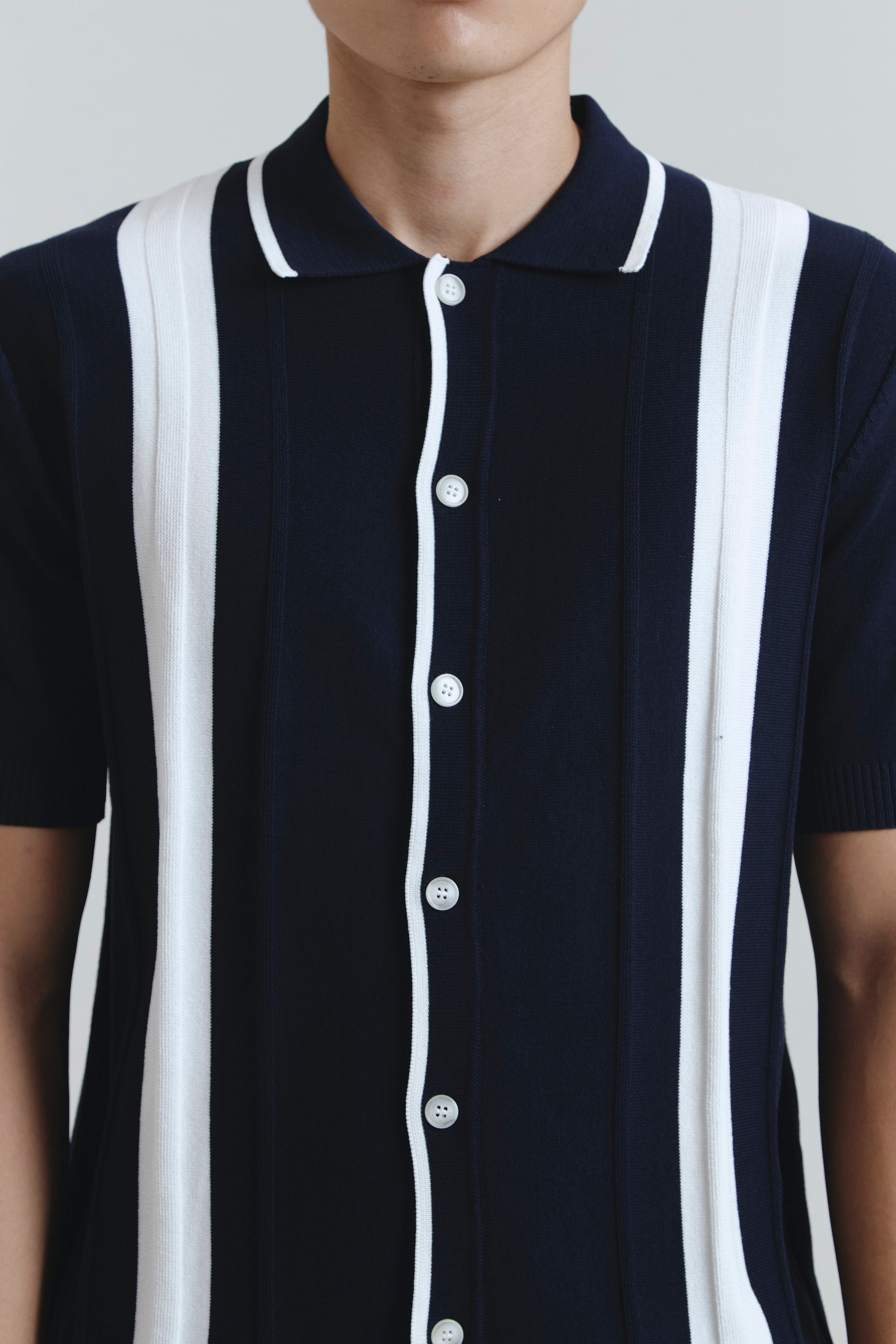 HELIX TOP NAVY