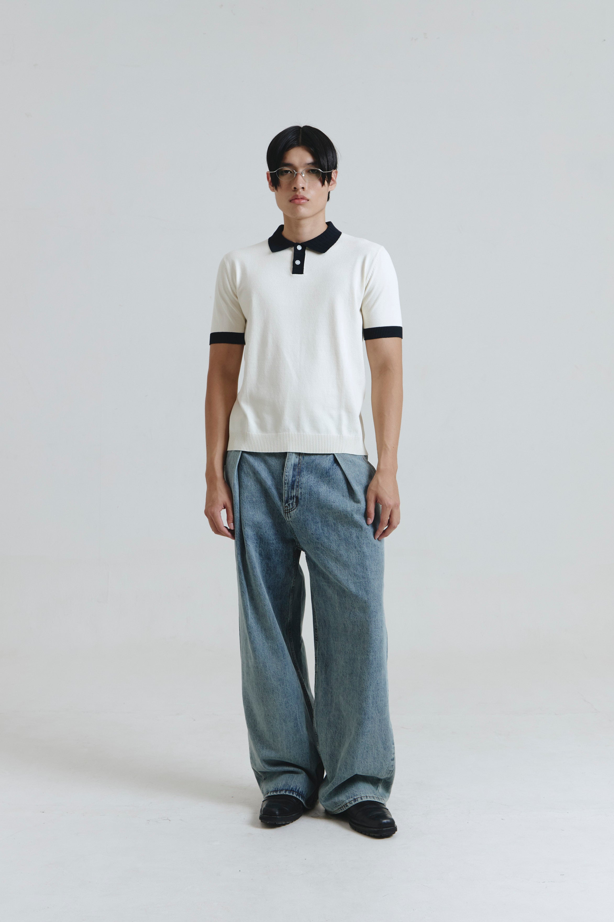 CLIFTON POLO SHIRT CREAM