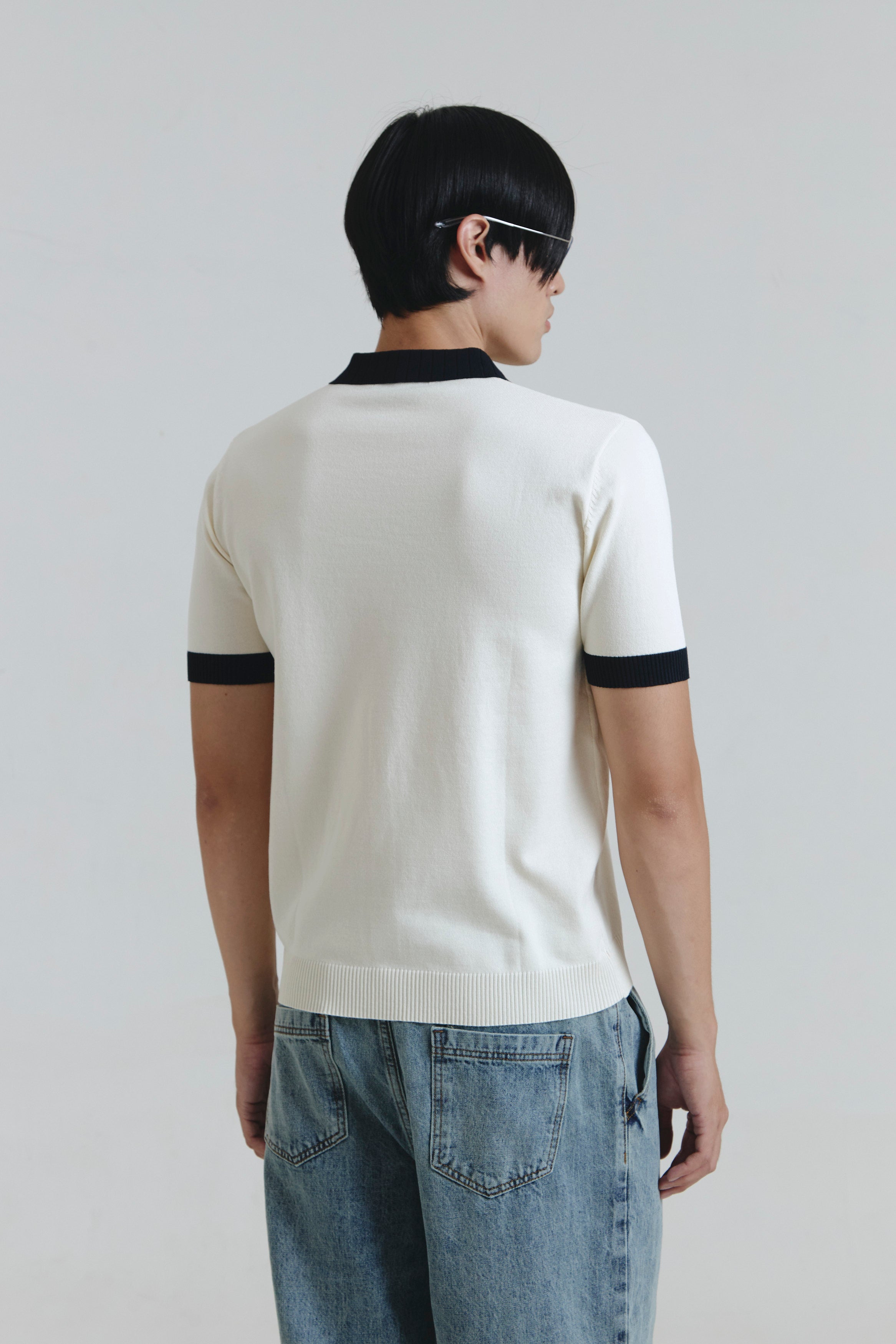 CLIFTON POLO SHIRT CREAM
