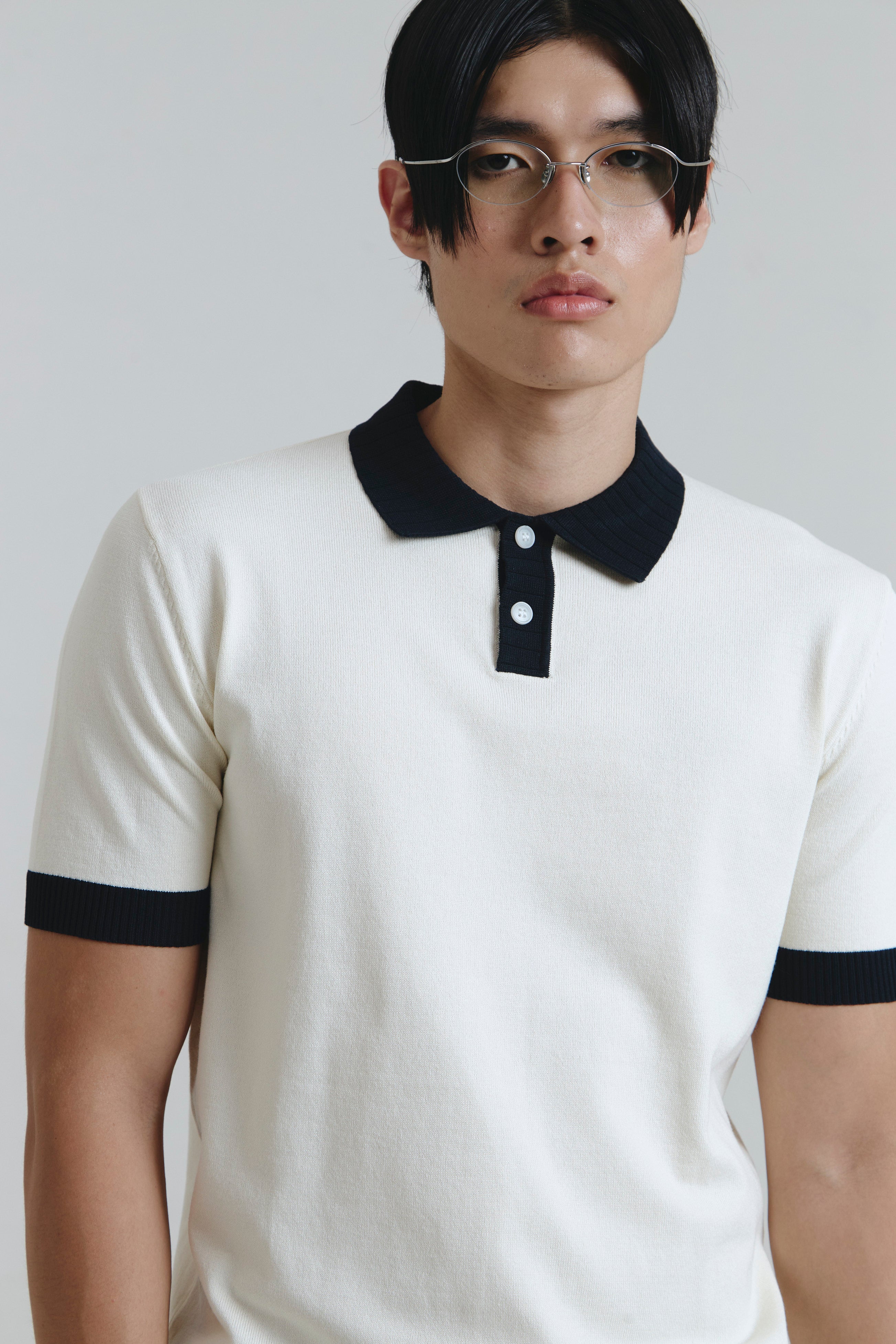 CLIFTON POLO SHIRT CREAM