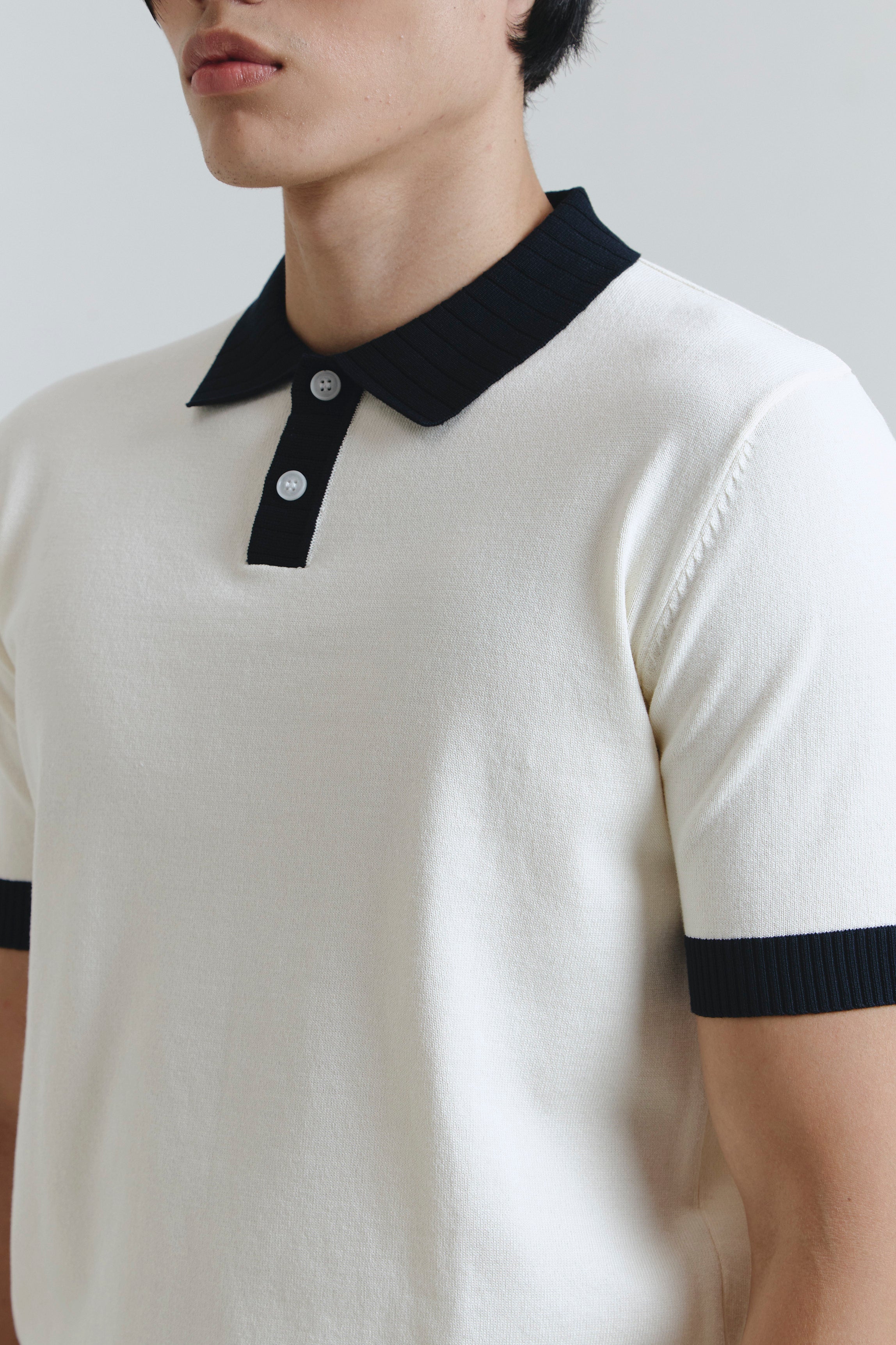 CLIFTON POLO SHIRT CREAM