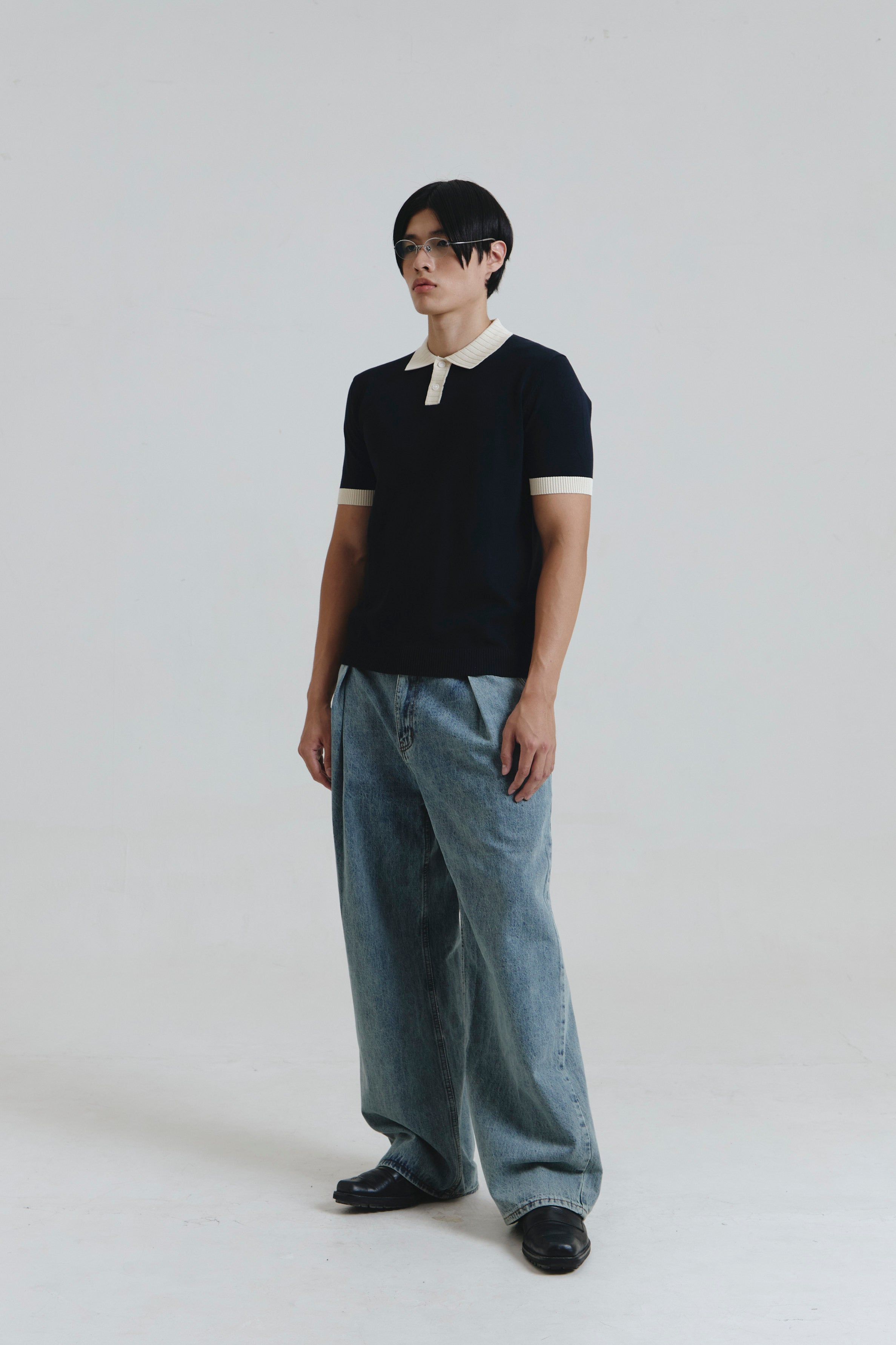 CLIFTON POLO SHIRT NAVY