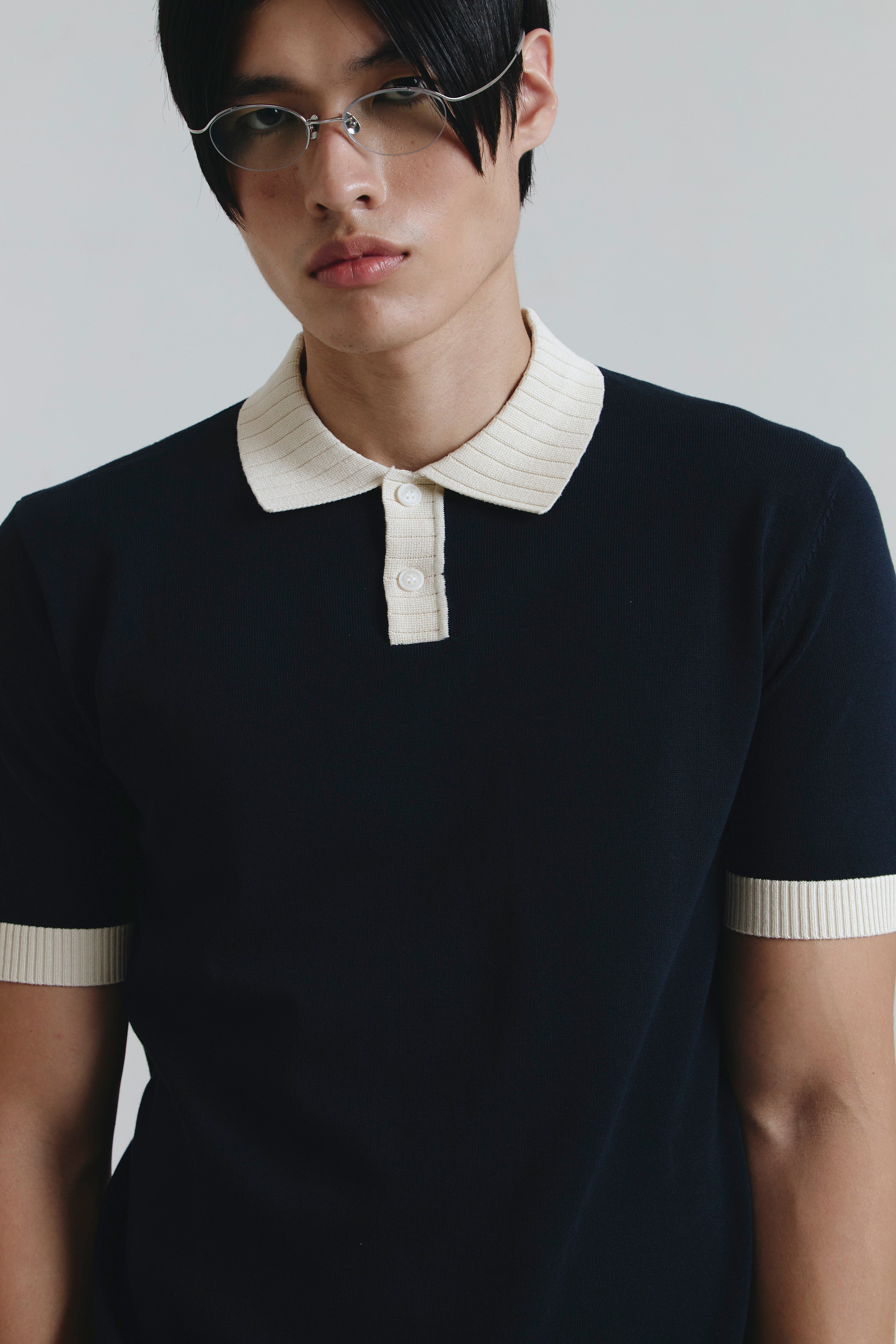CLIFTON POLO SHIRT NAVY