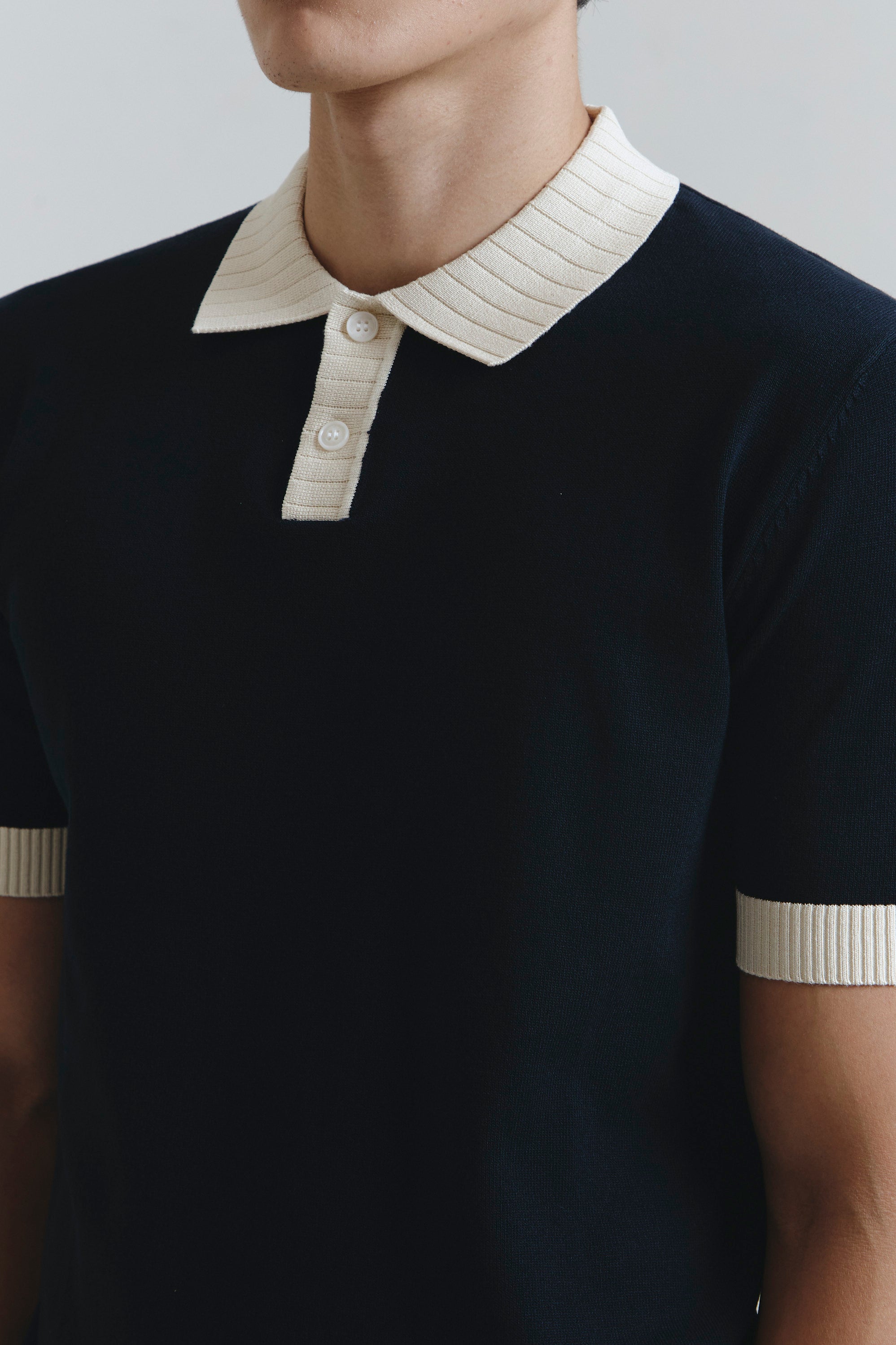 CLIFTON POLO SHIRT NAVY