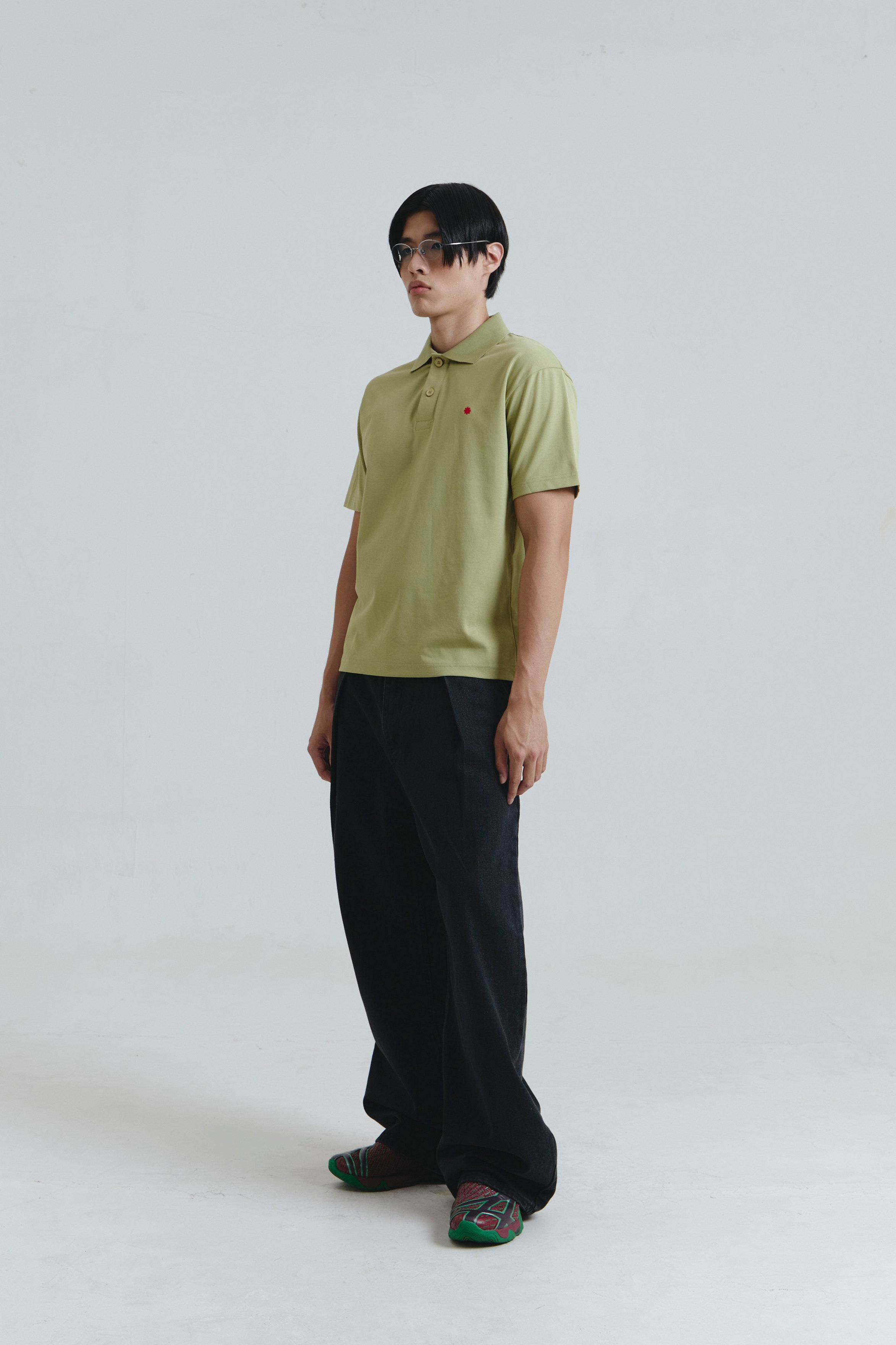 TWIZEL POLO SHIRT GREEN