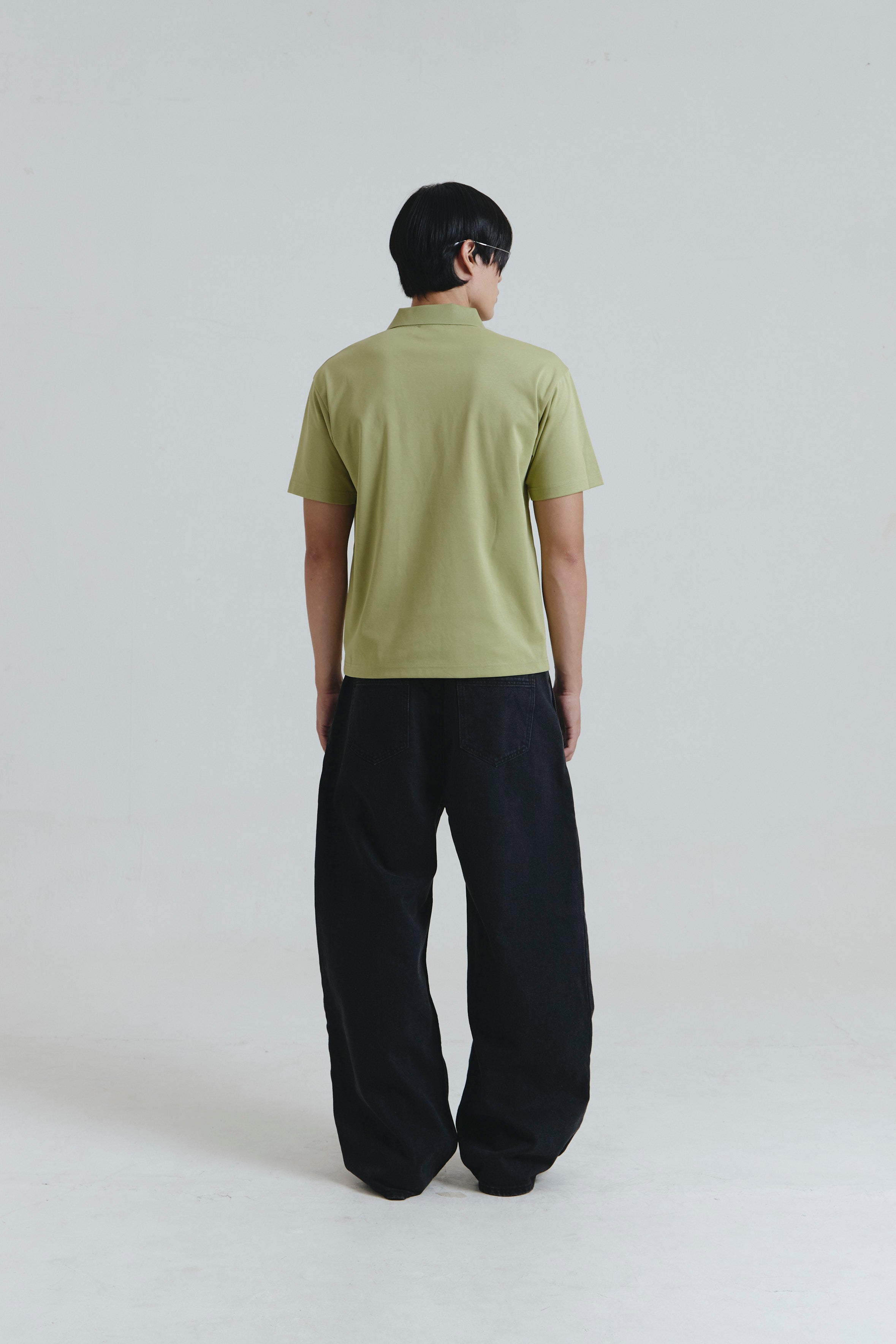 TWIZEL POLO SHIRT GREEN