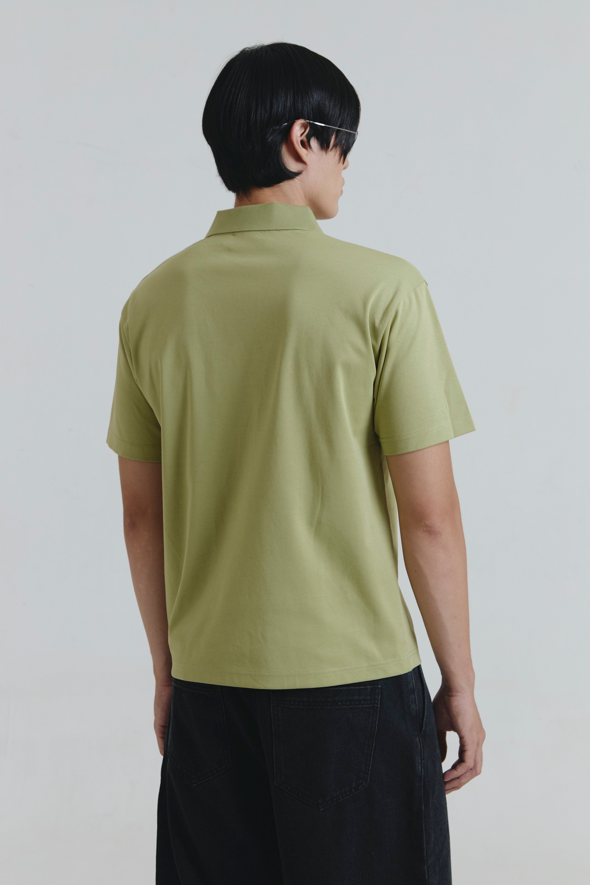 TWIZEL POLO SHIRT GREEN