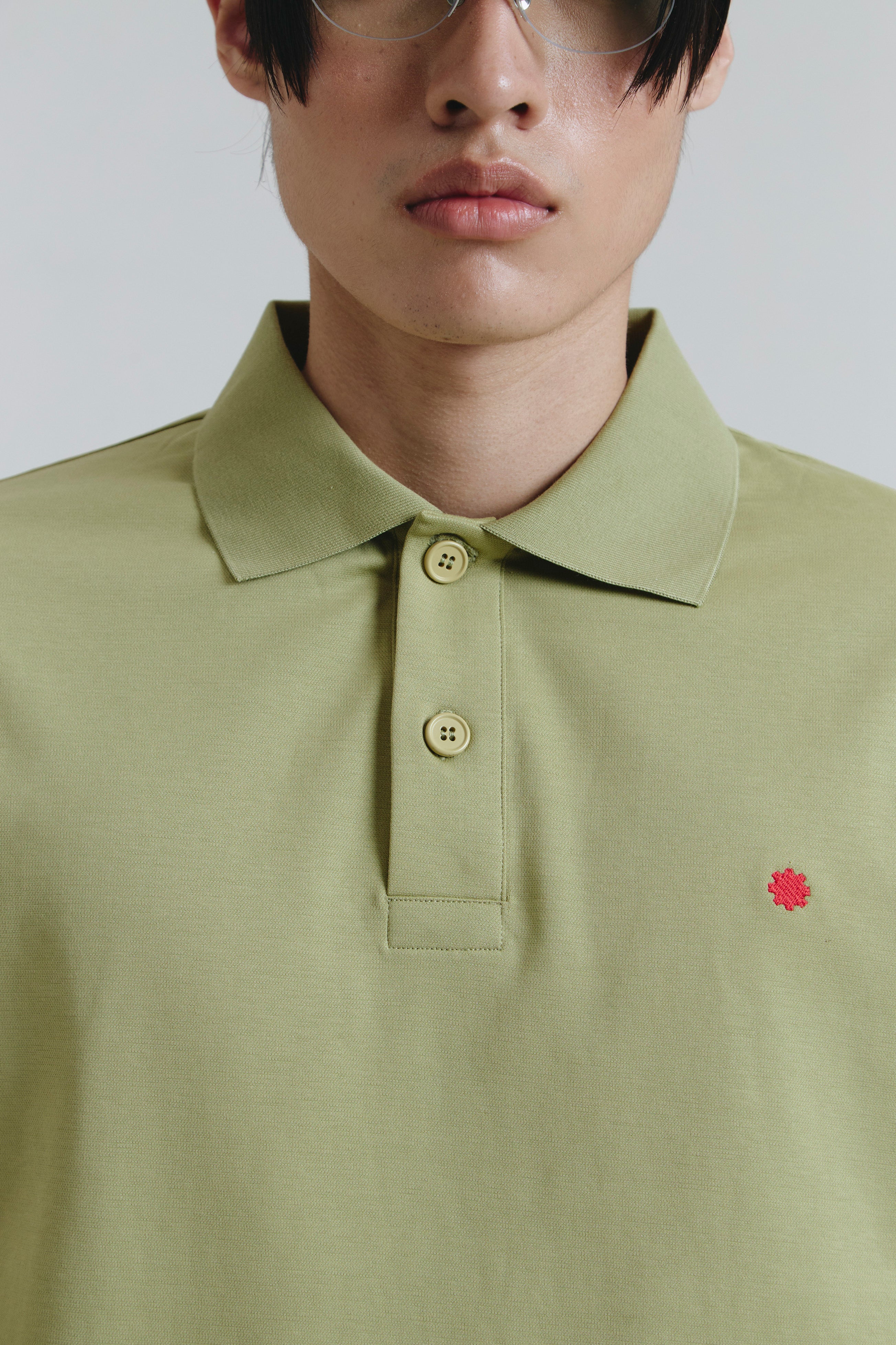 TWIZEL POLO SHIRT GREEN