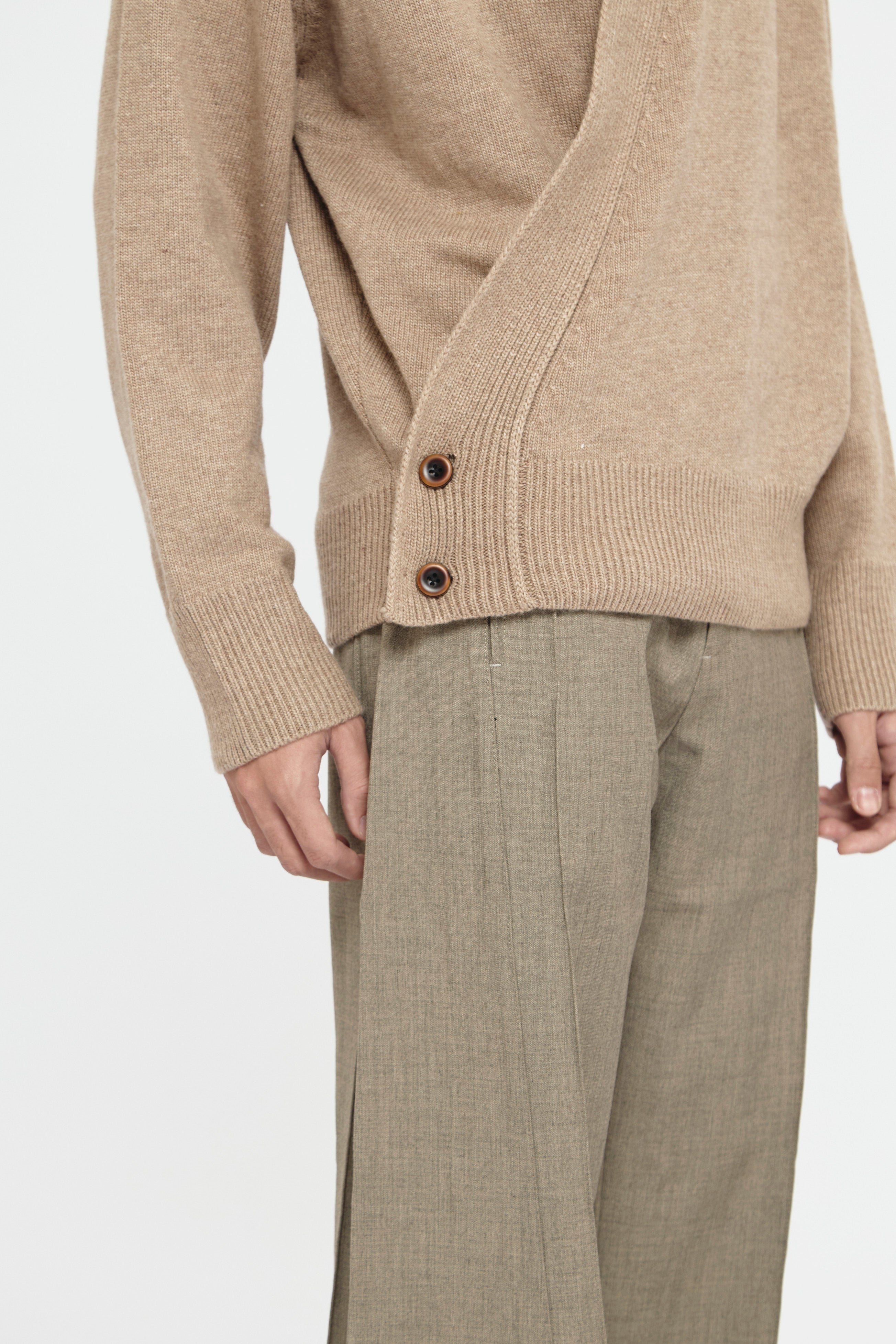 PORTO CARDIGAN BEIGE