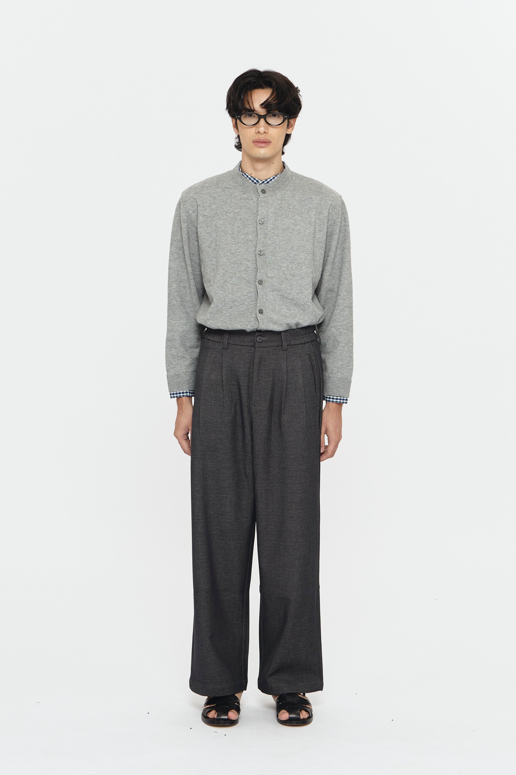 ESTORIL PANTS DARK GREY