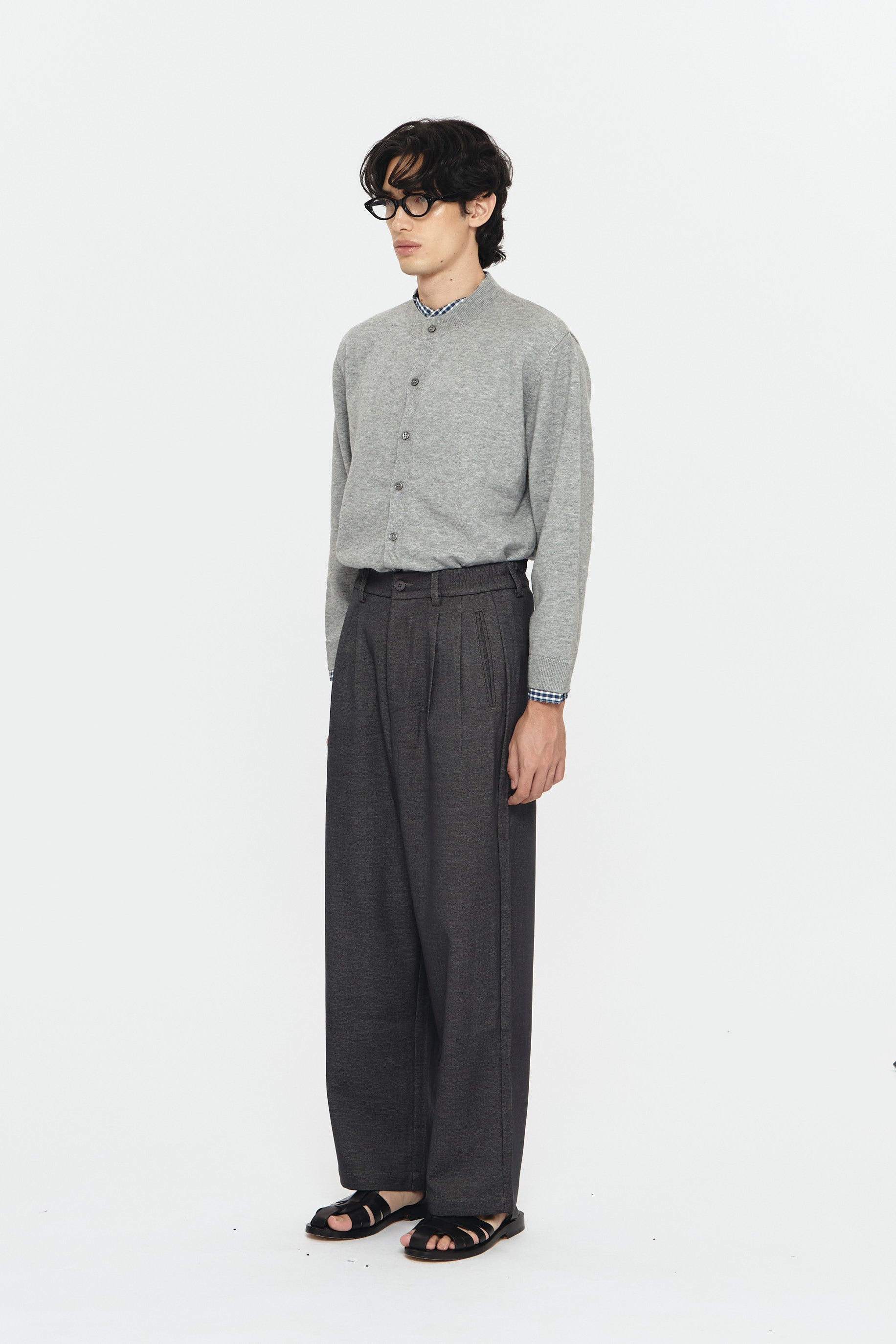 ESTORIL PANTS DARK GREY