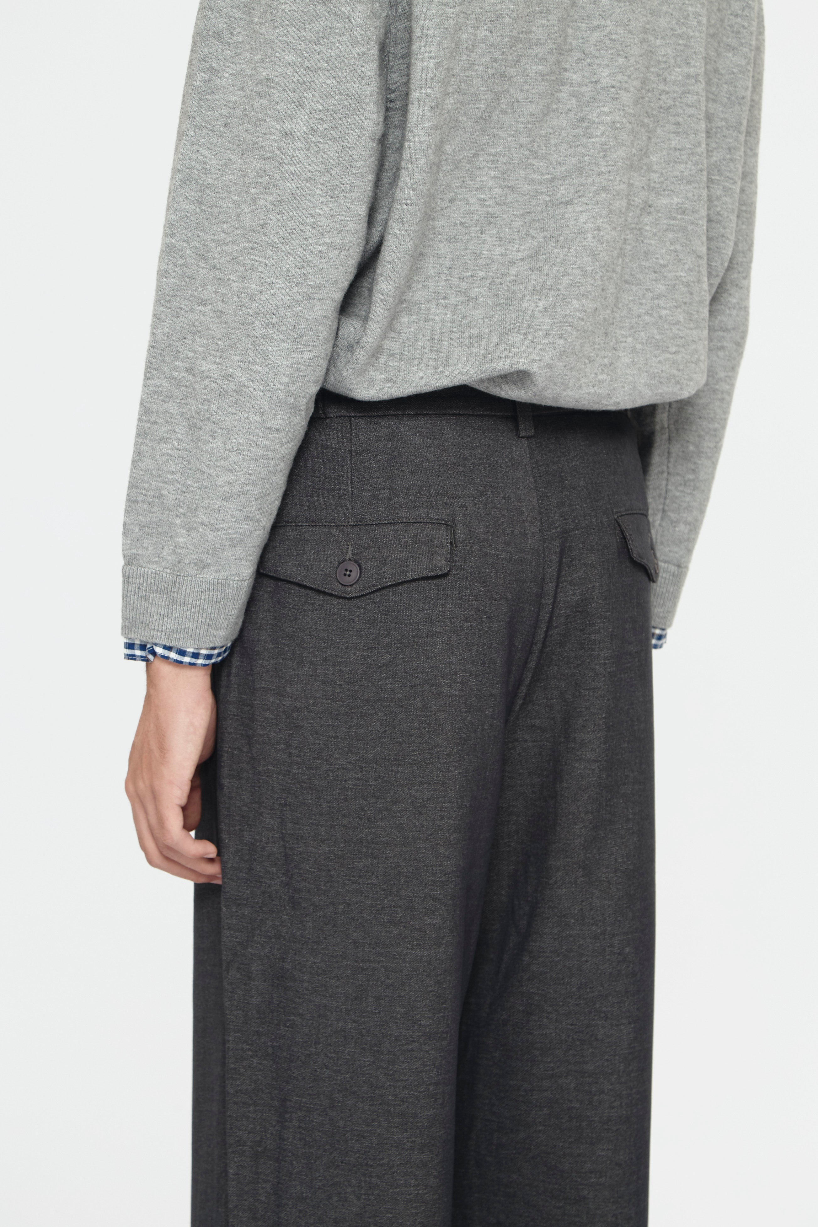 ESTORIL PANTS DARK GREY