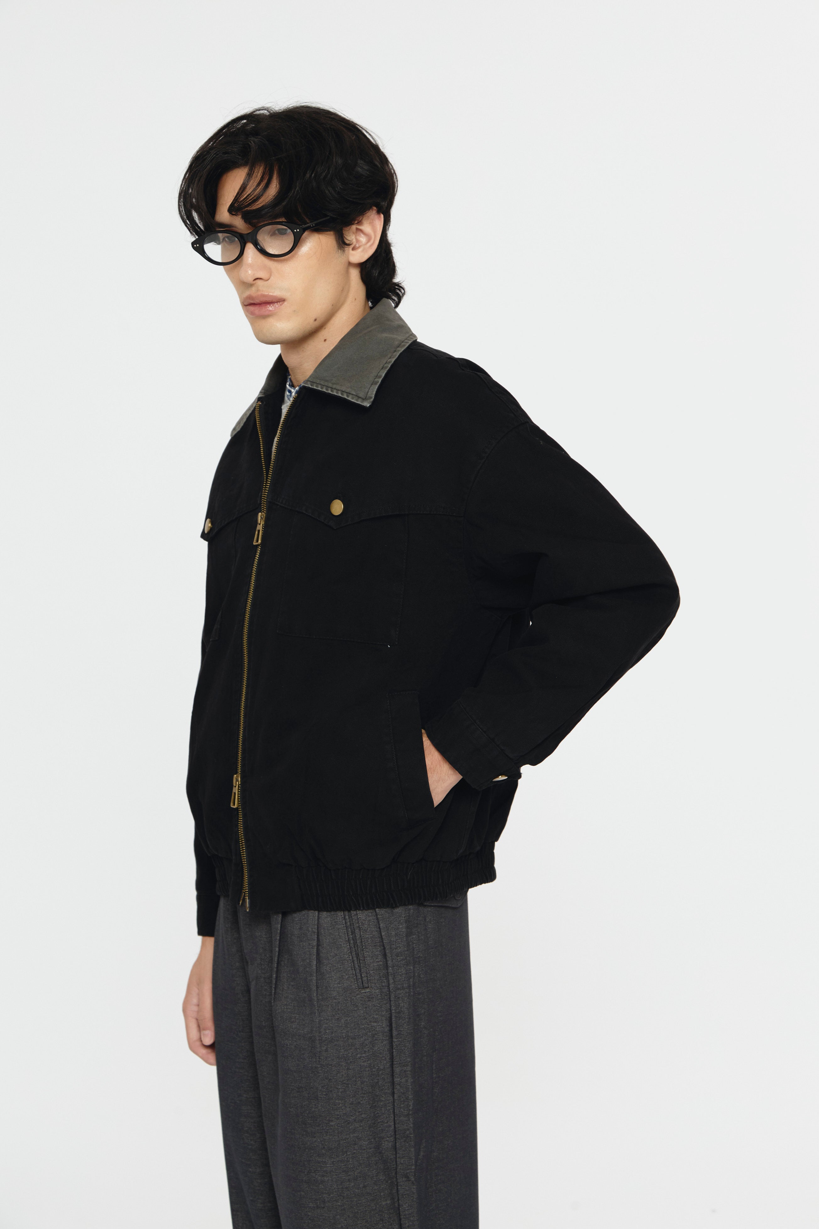 INTERLAGOS JACKET BLACK