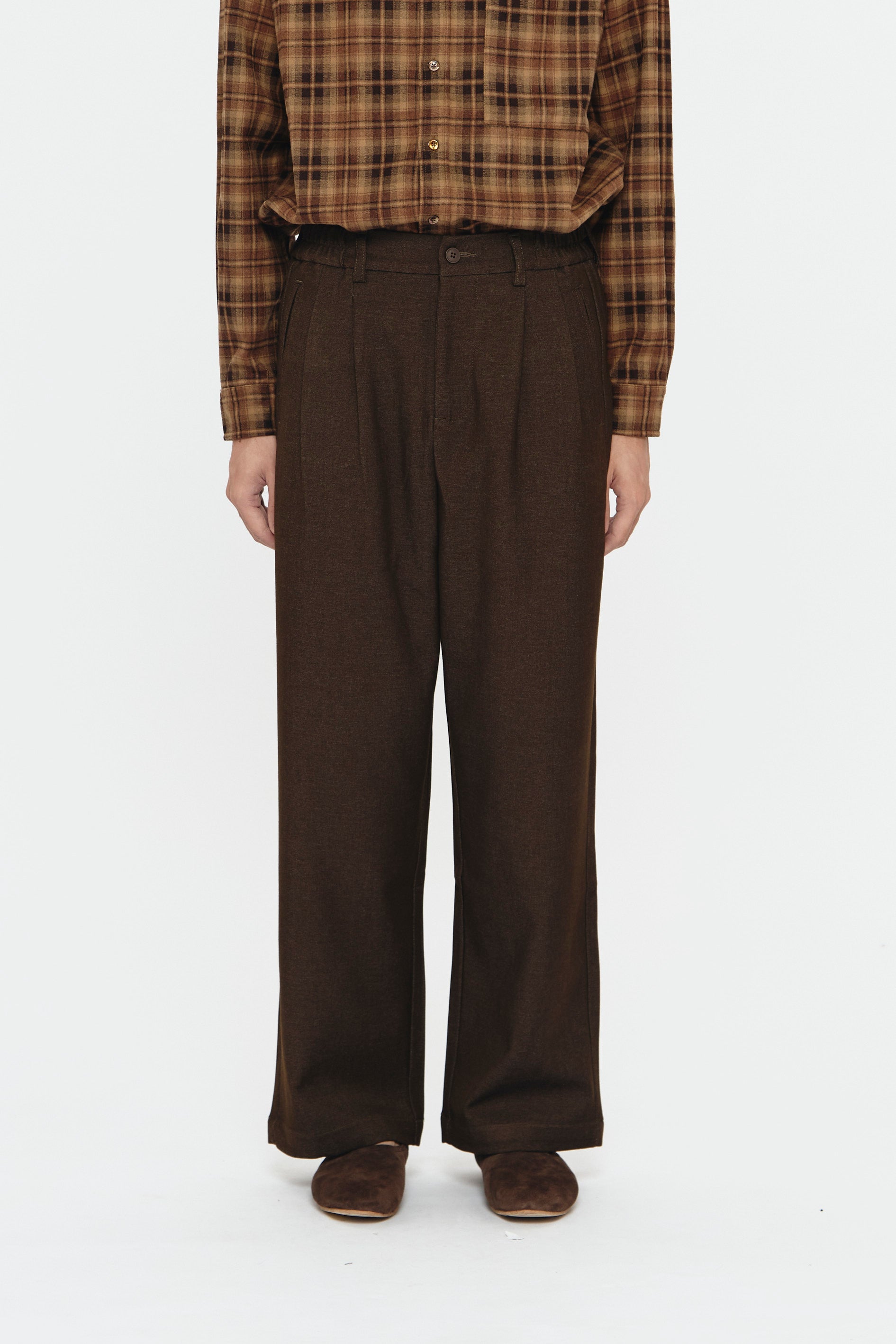 ESTORIL PANTS BROWN