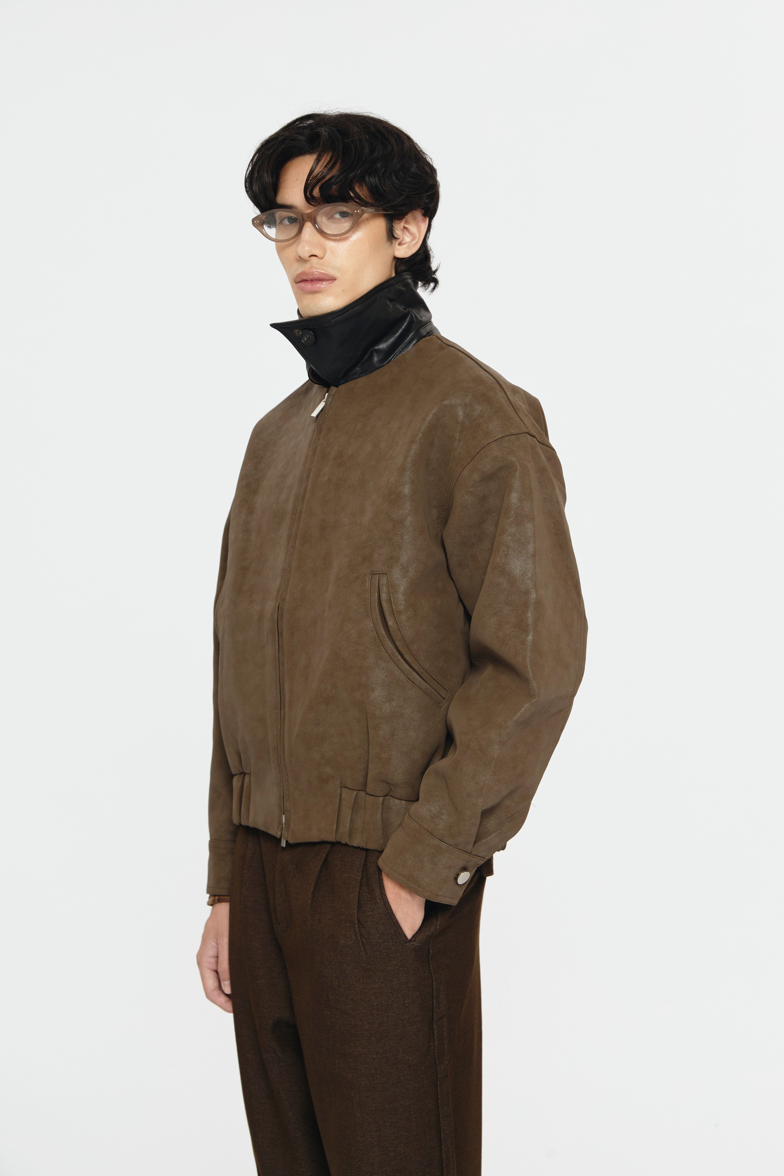 ZANDVOORT JACKET BROWN