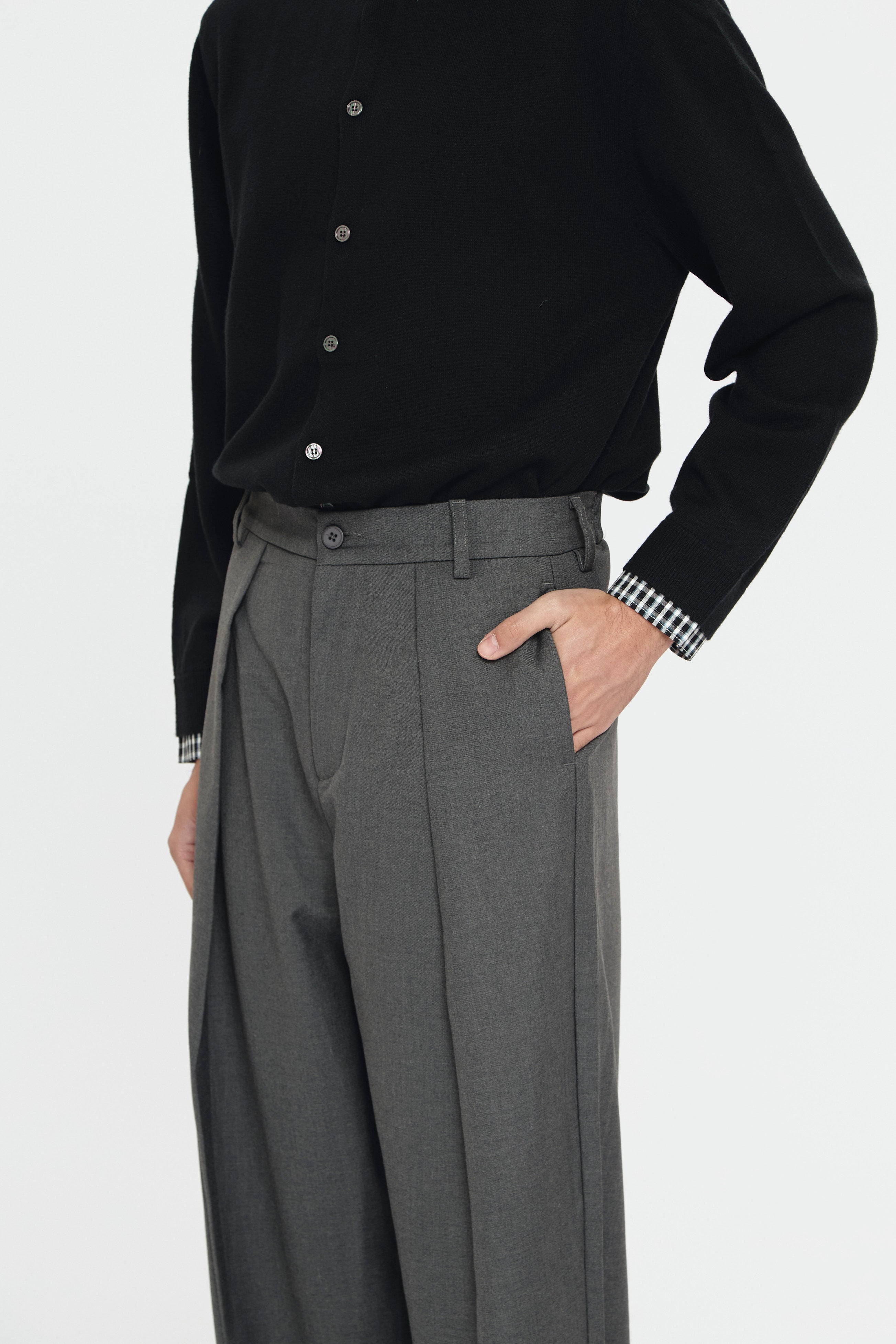 MELBOURNE PANTS GREY