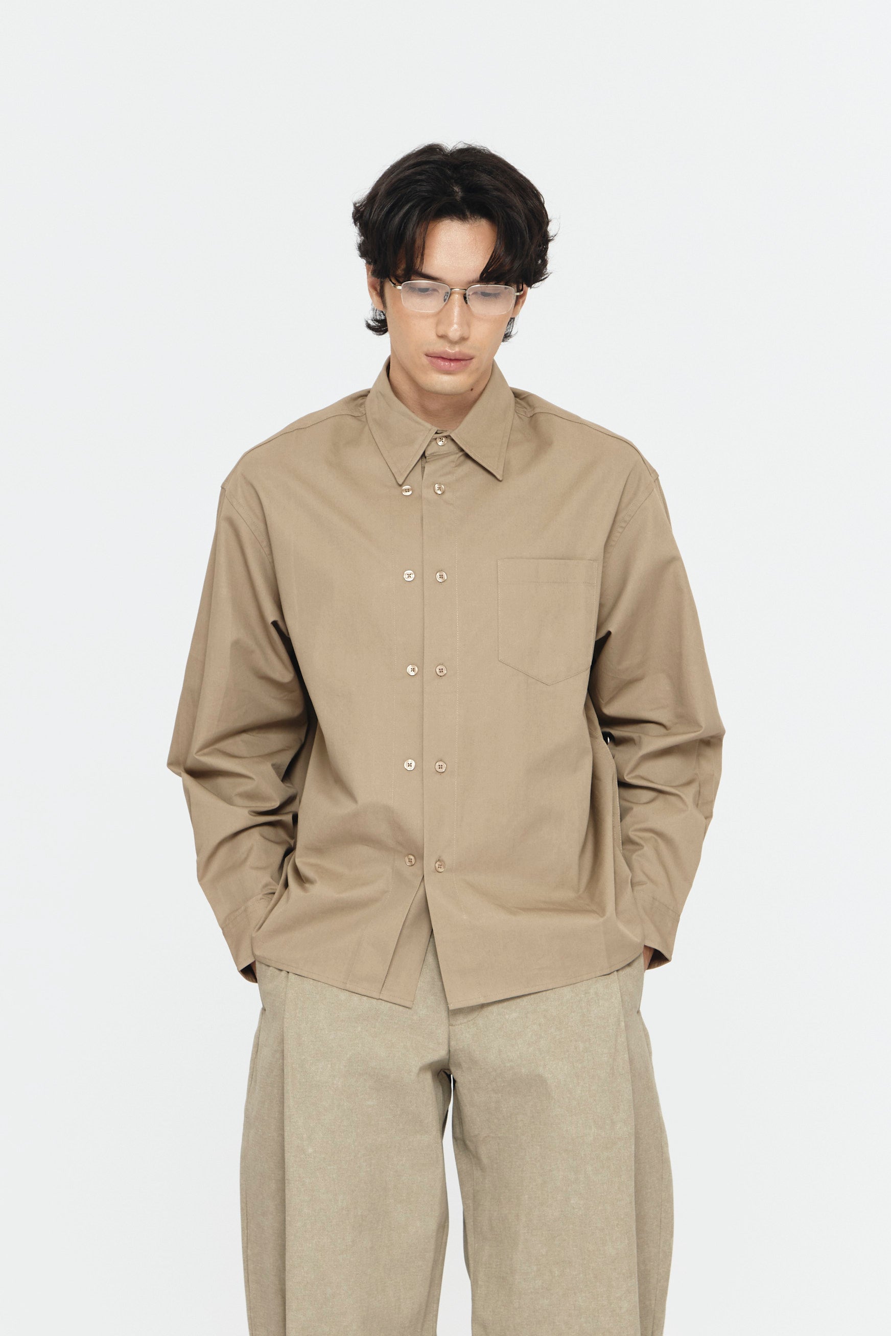 MUGELLA SHIRT BEIGE