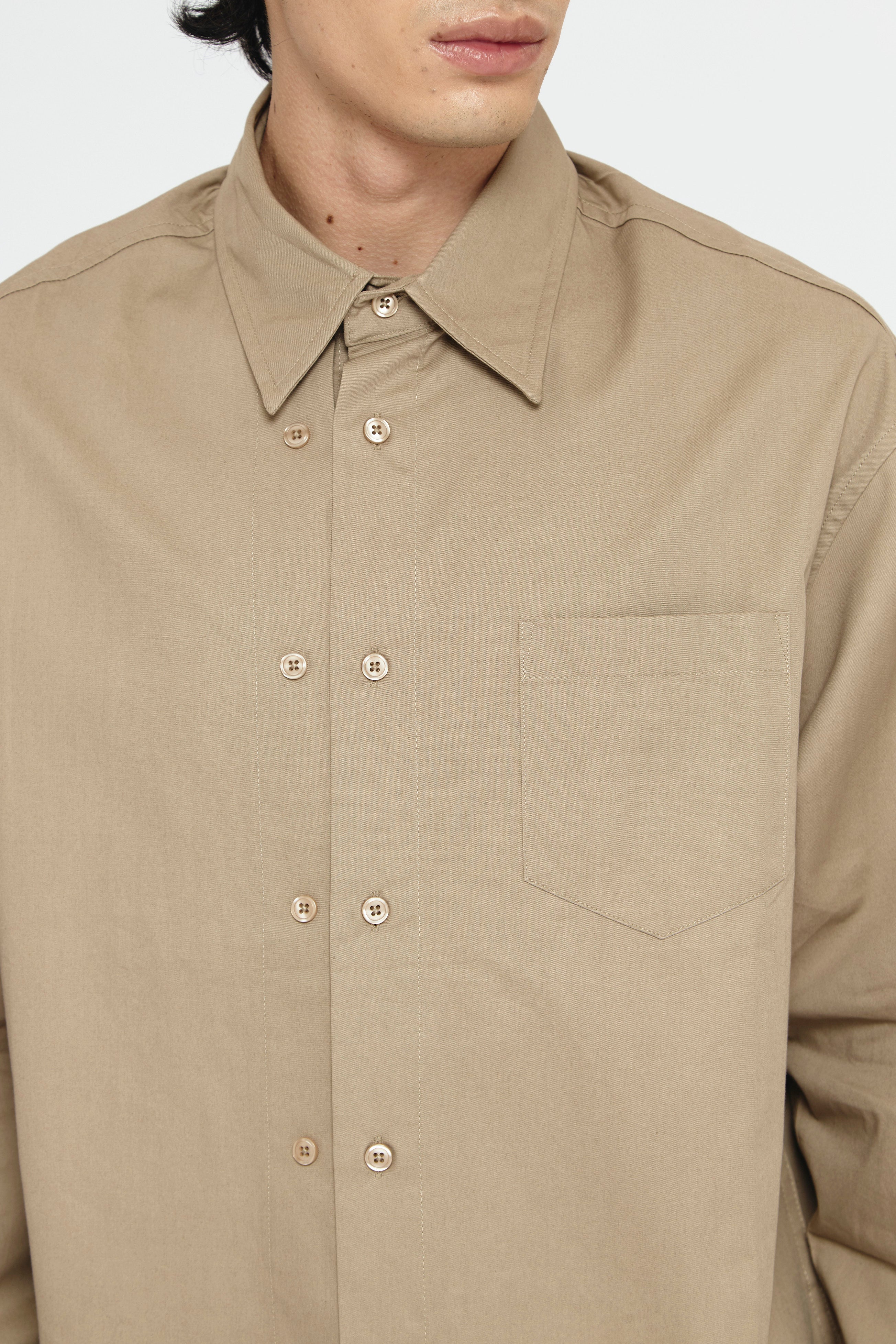 MUGELLA SHIRT BEIGE