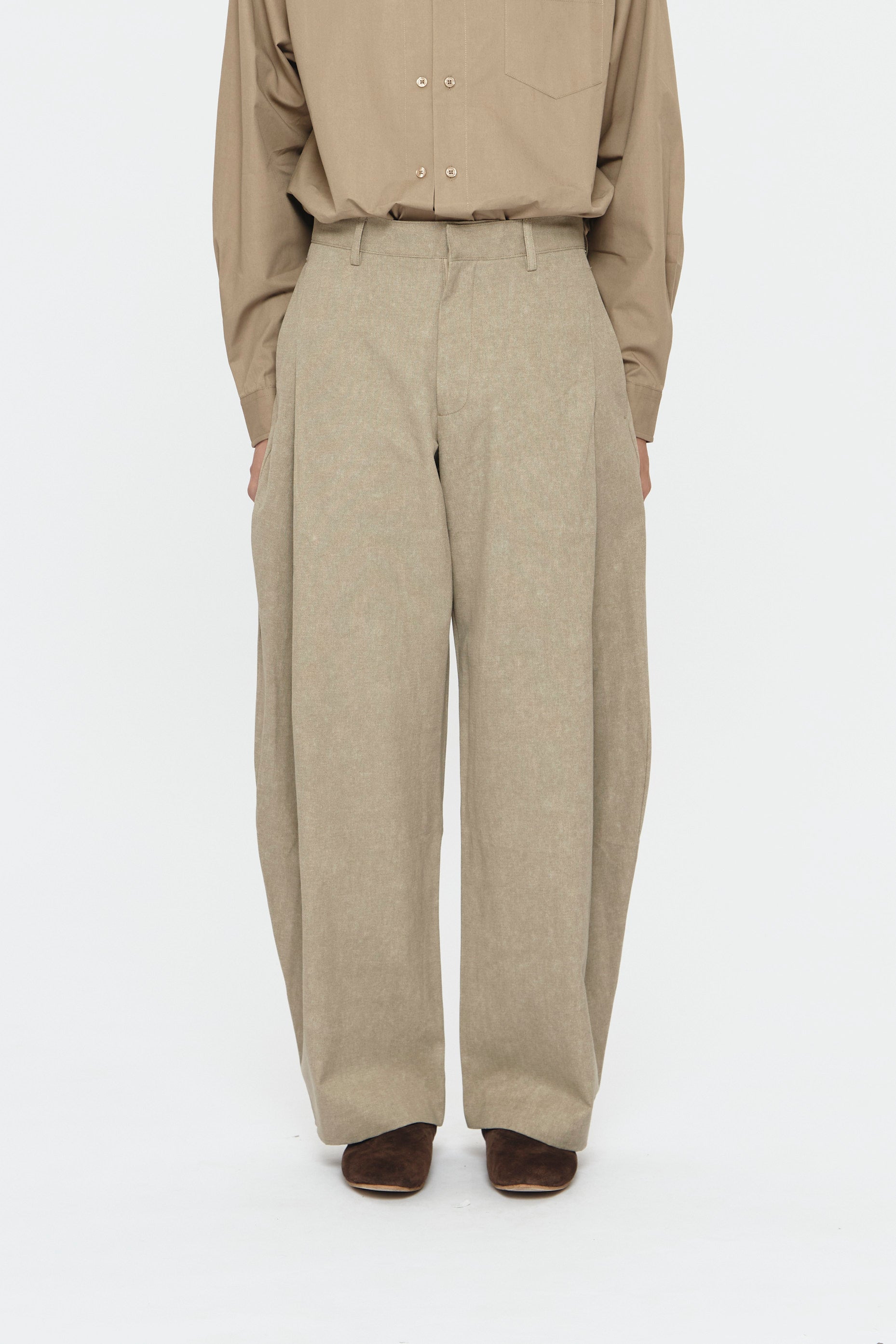 MONZA PANTS BEIGE