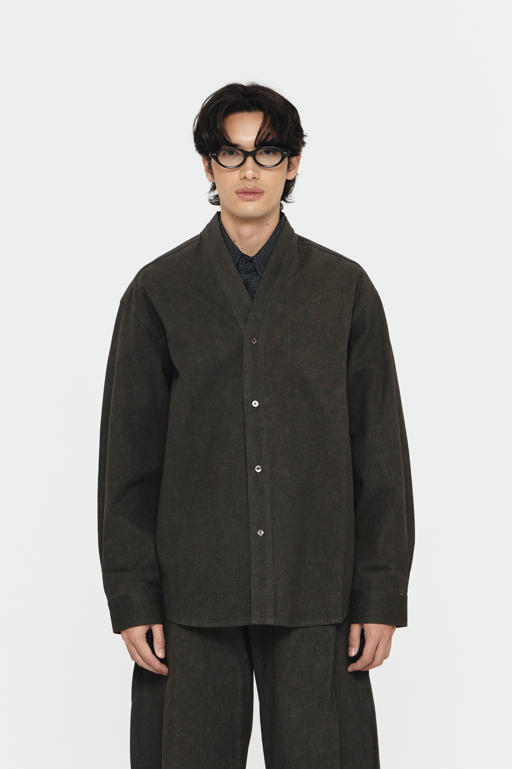 MONZA BLAZER DARK GREY