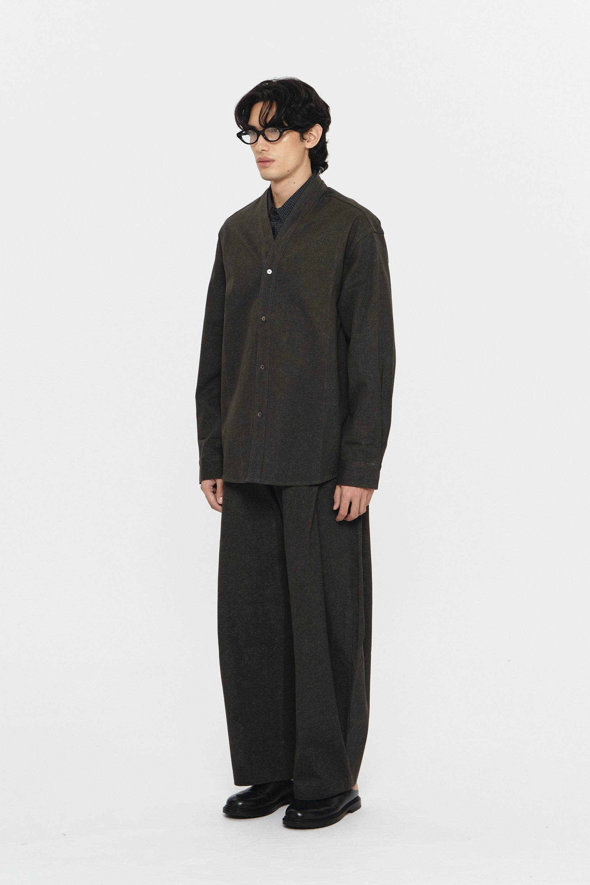 MONZA BLAZER DARK GREY