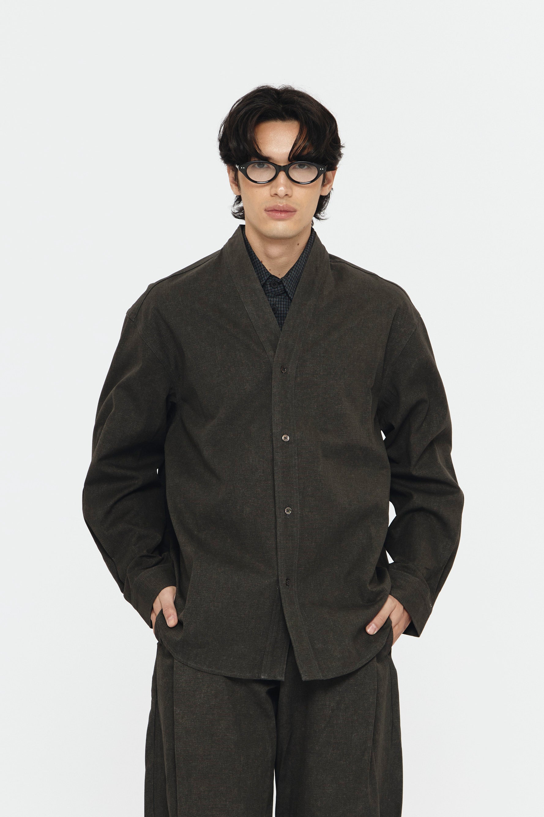 MONZA BLAZER DARK GREY