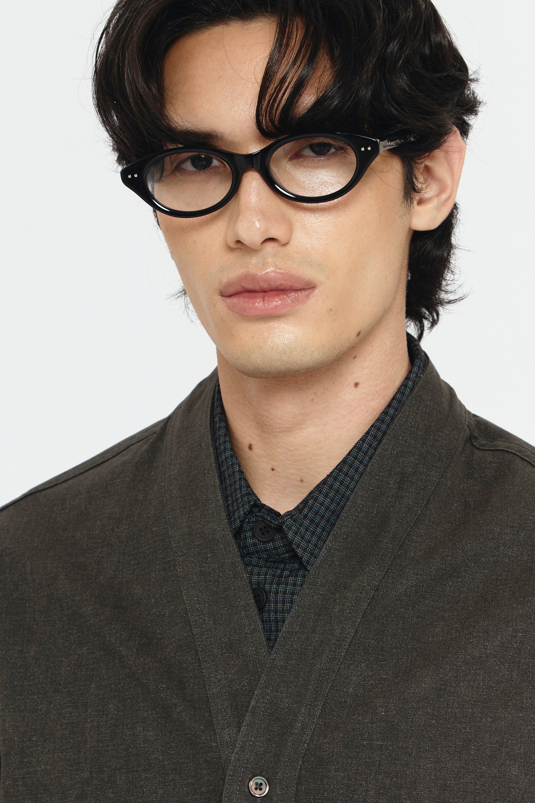 MONZA BLAZER DARK GREY