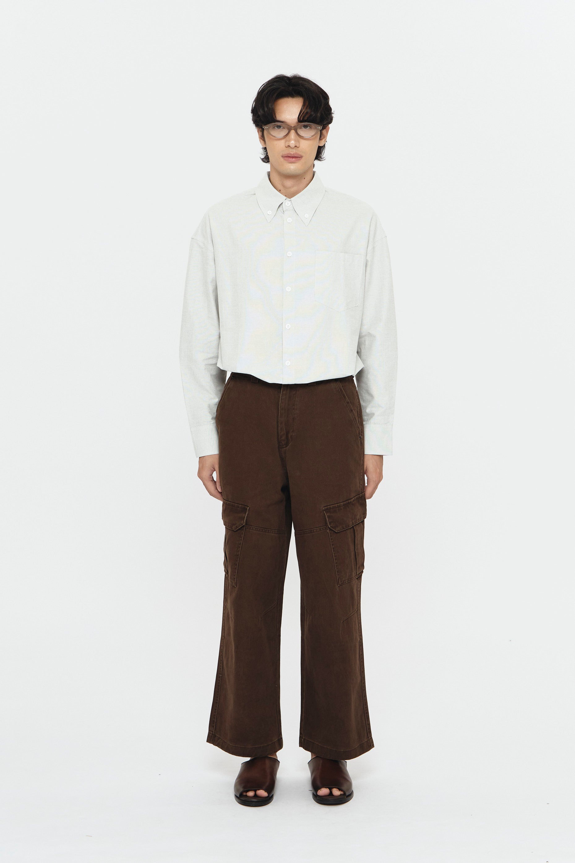 LUSAIL PANTS BROWN