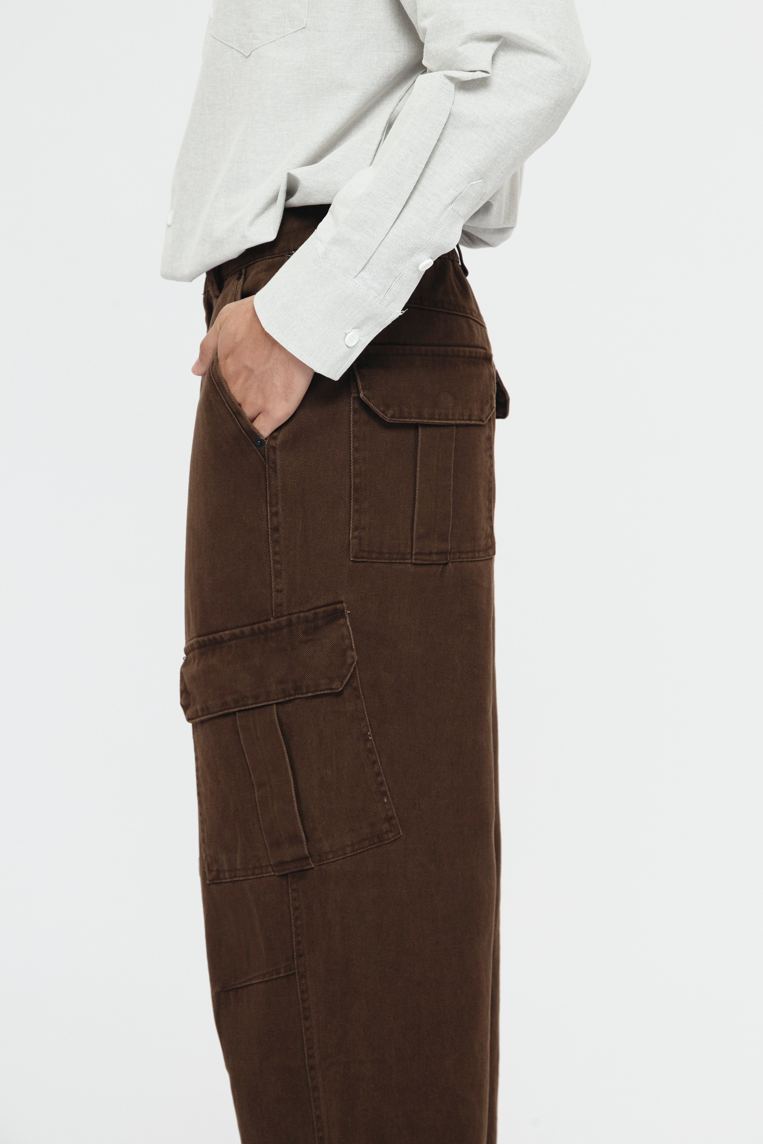 LUSAIL PANTS BROWN